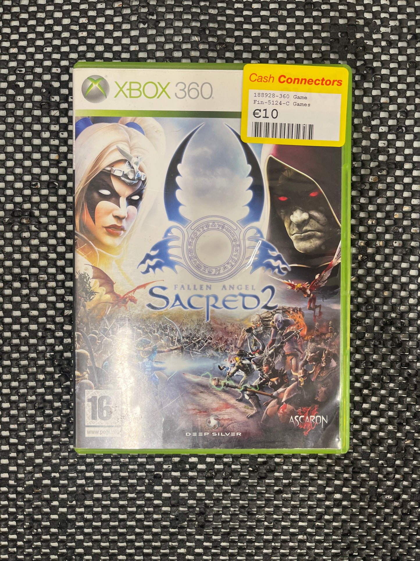 Sacred 2 Fallen Angel Xbox 360