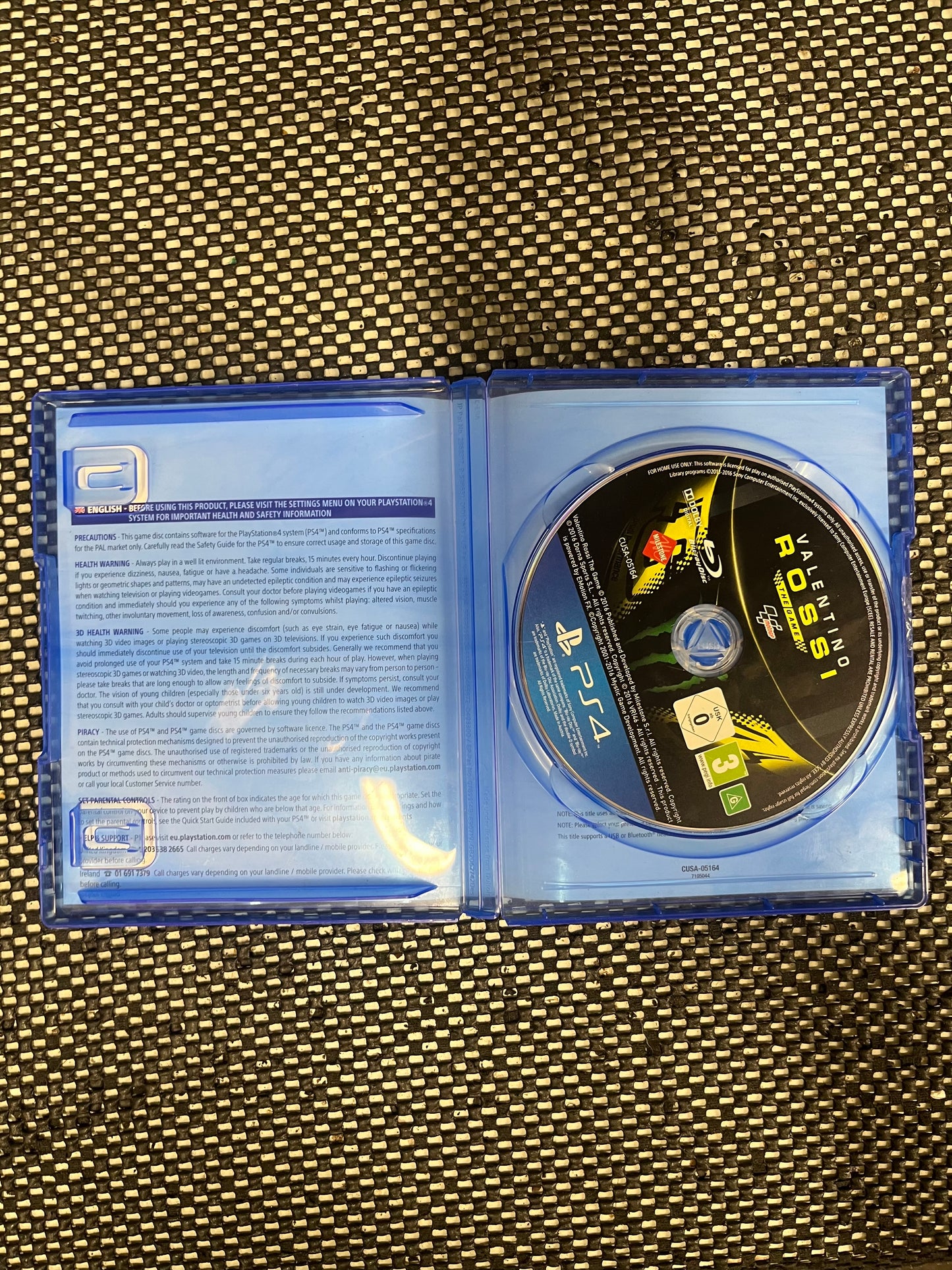 Valentino Rossi The Game PS4