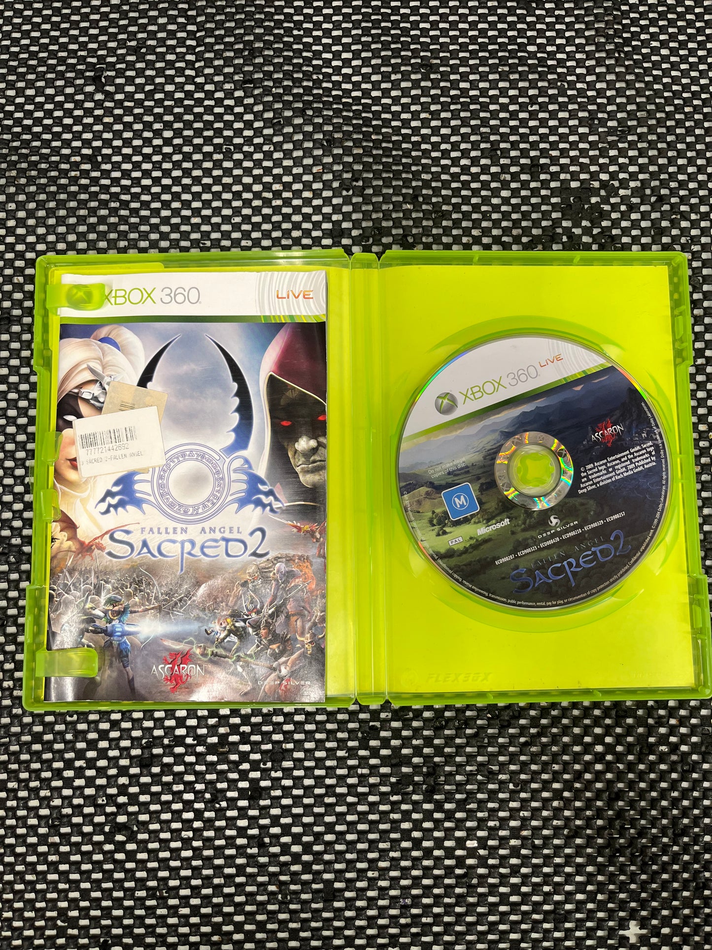 Sacred 2 Fallen Angel Xbox 360