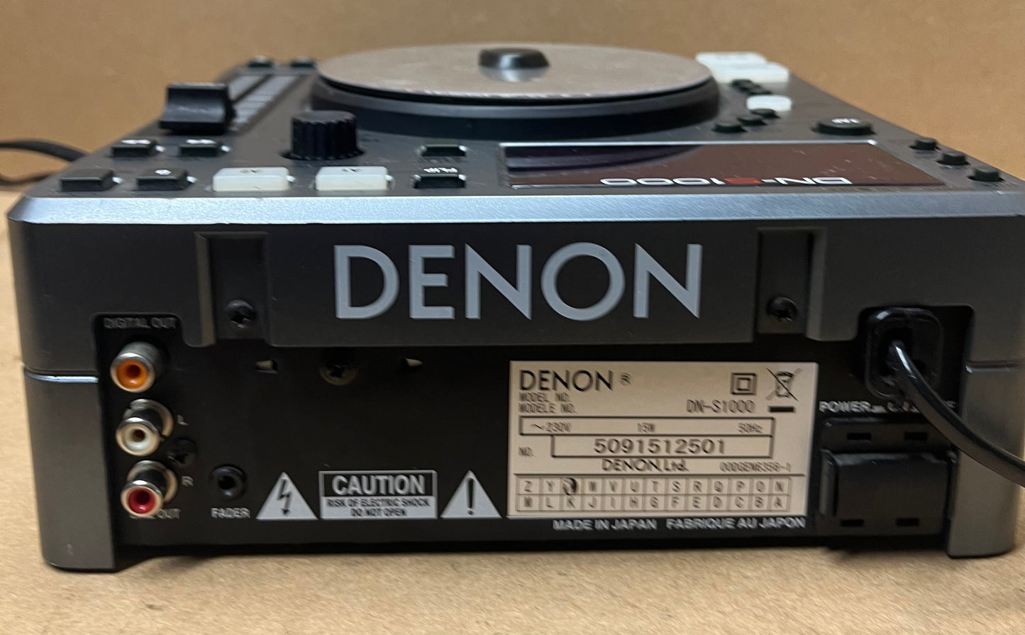 Denon dn-s 1000