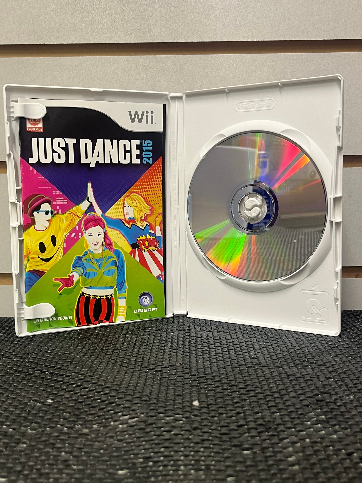 Just Dance 2015 Wii