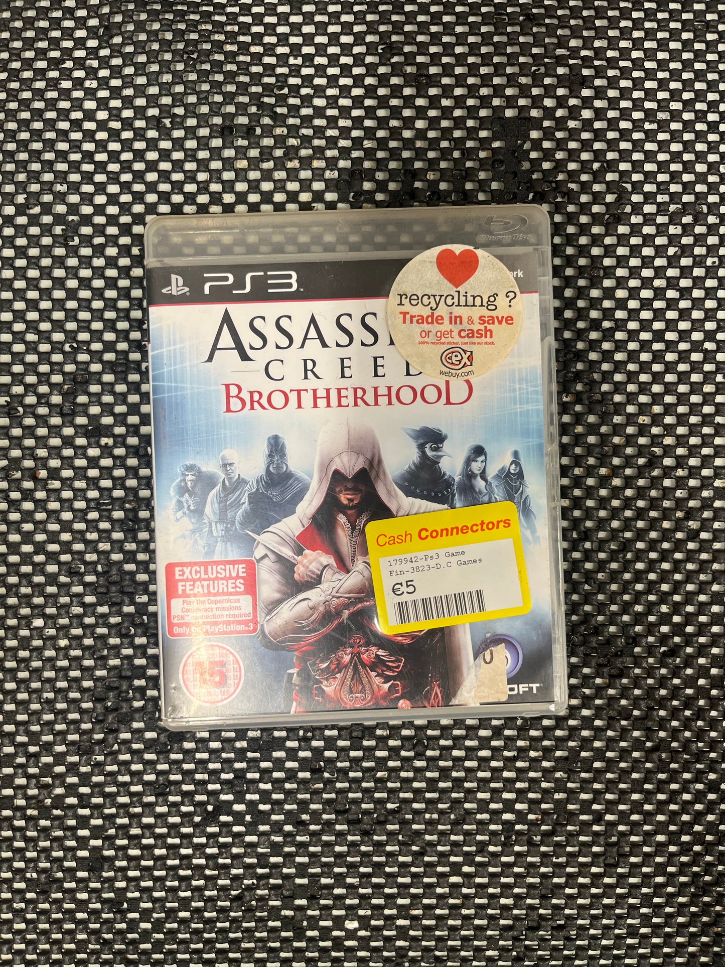 Assassins Creed Brotherhood PS3