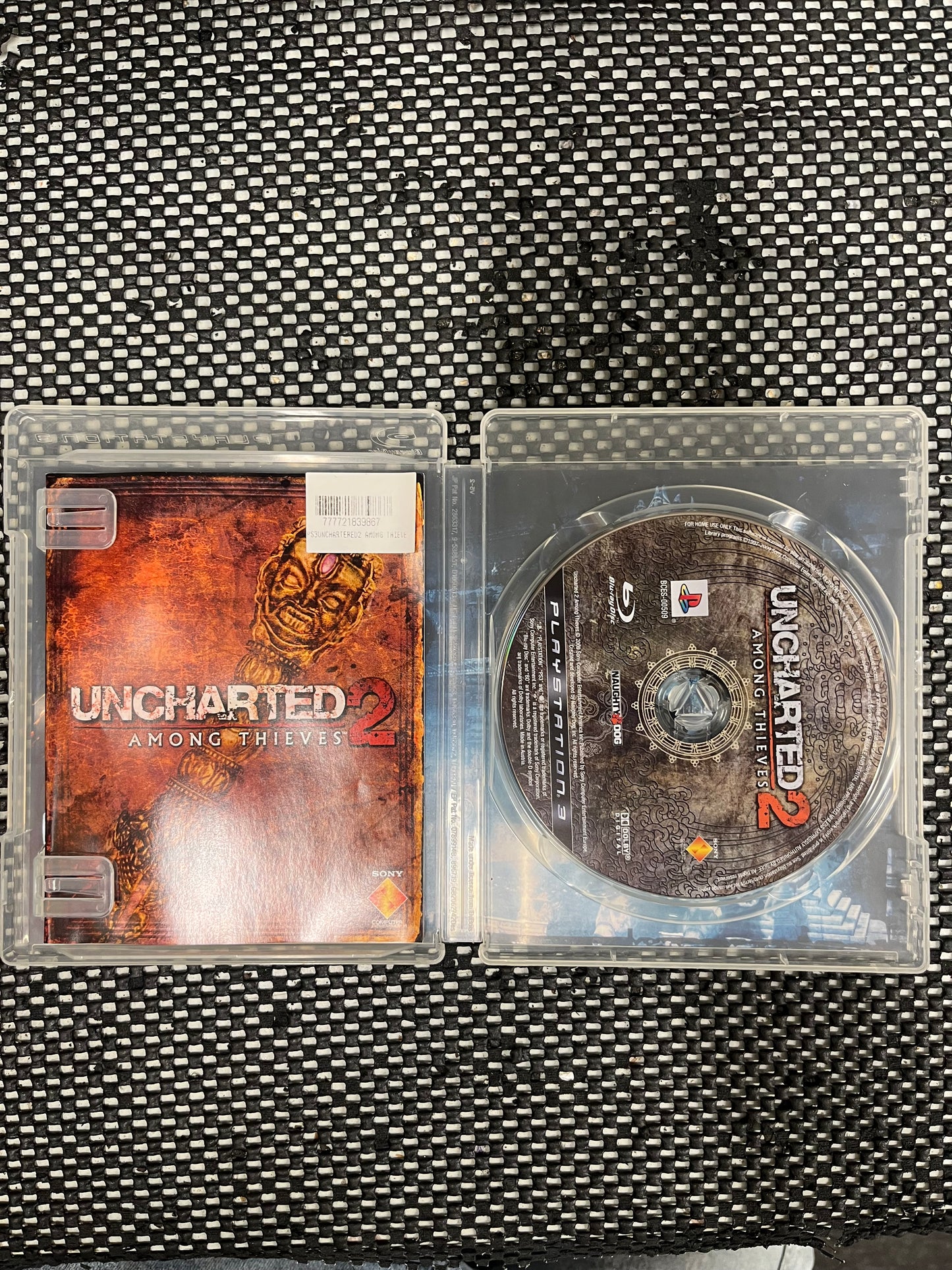 Uncharted 2 PS3
