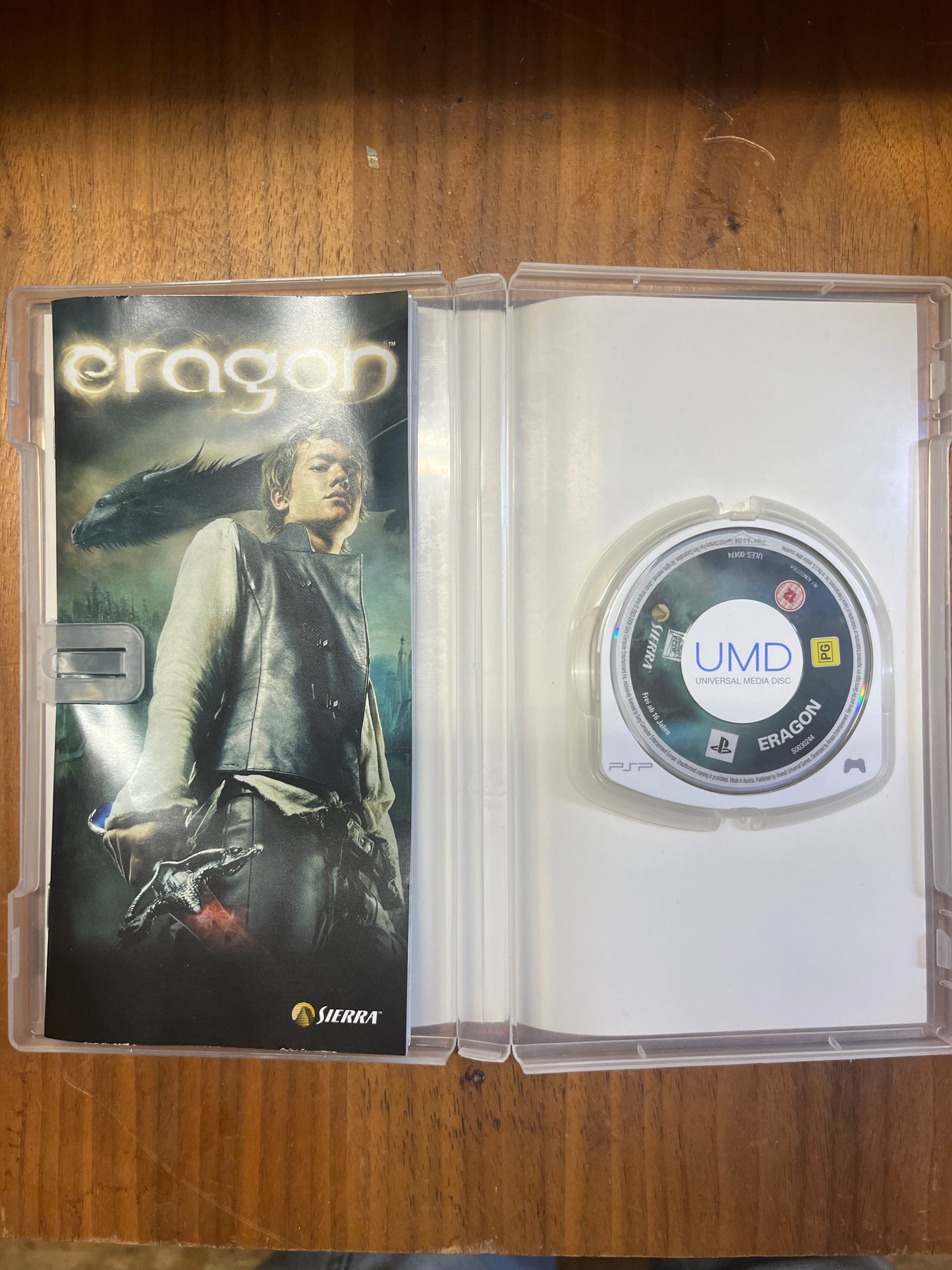 Eragon PSP