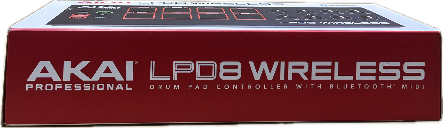 Akai LPD8 wireless drum pad