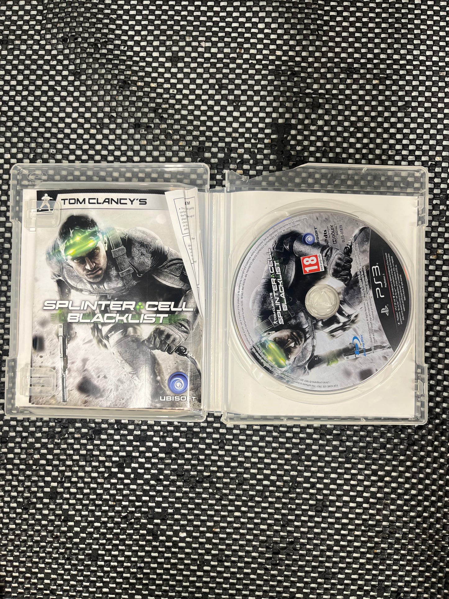 Splinter Cell Blacklist PS3