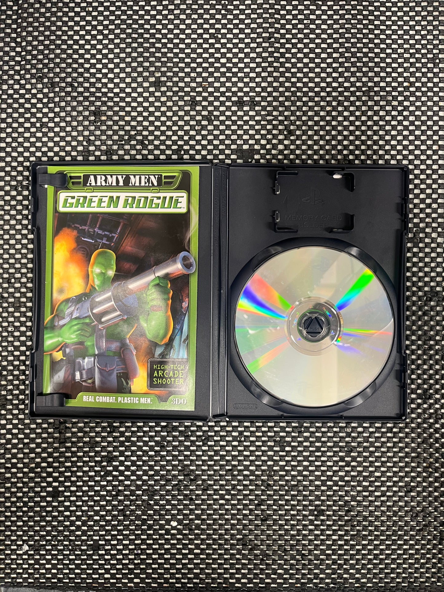 Army Men Green Rogue PS2