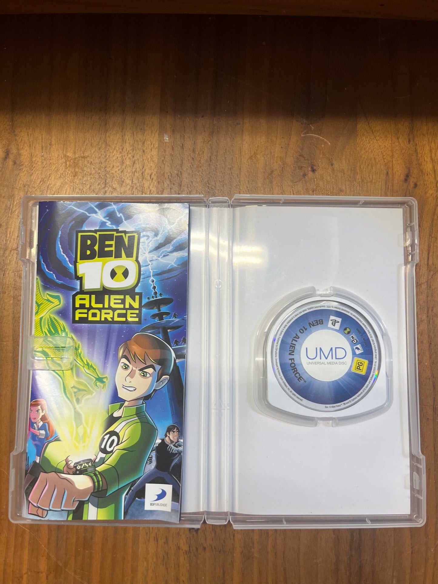 Ben 10 Alien Force PSP