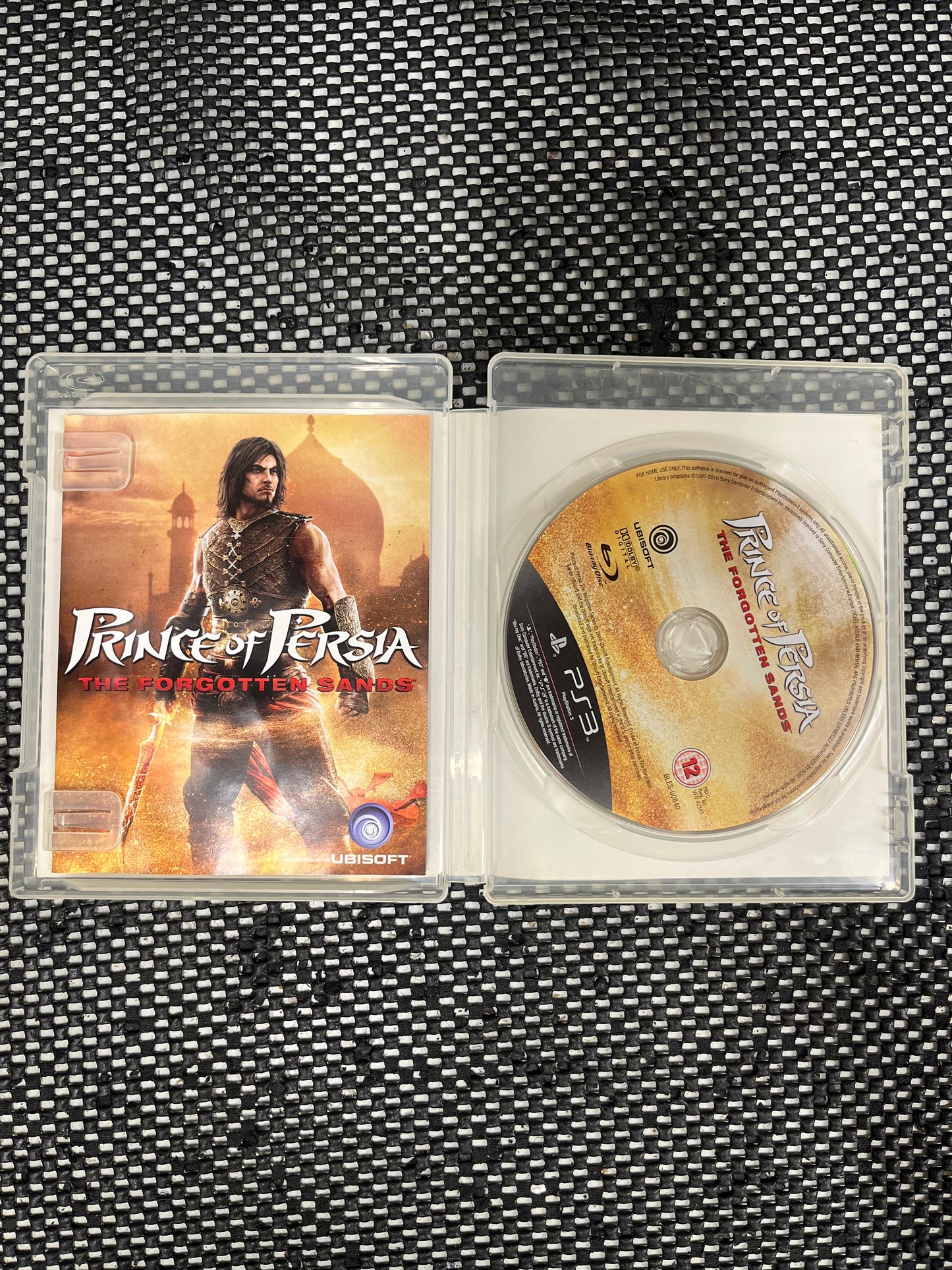 Prince of Persia Forgotten Sands PS3