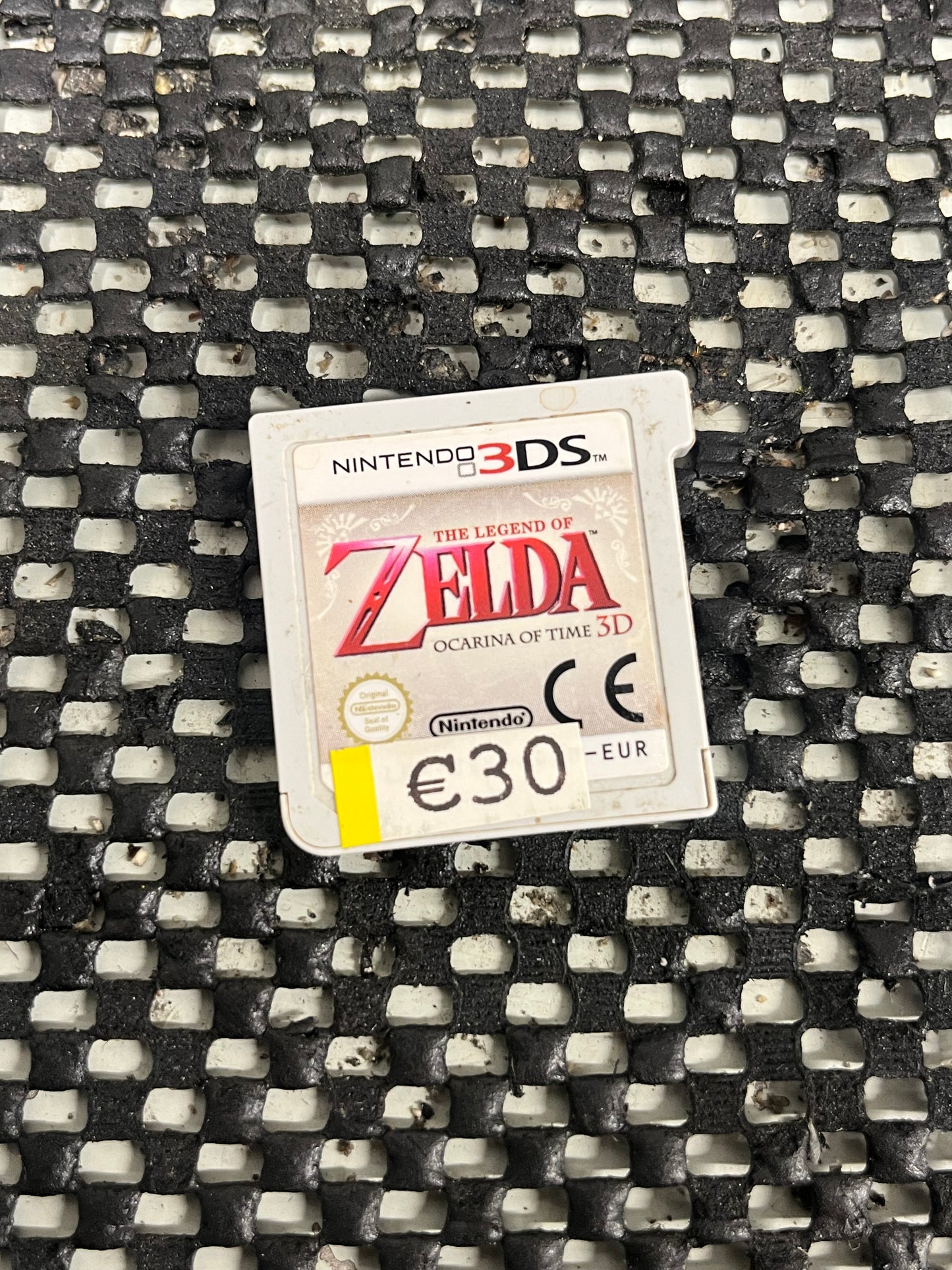 Legend of Zelda: Ocarina of Time 3DS
