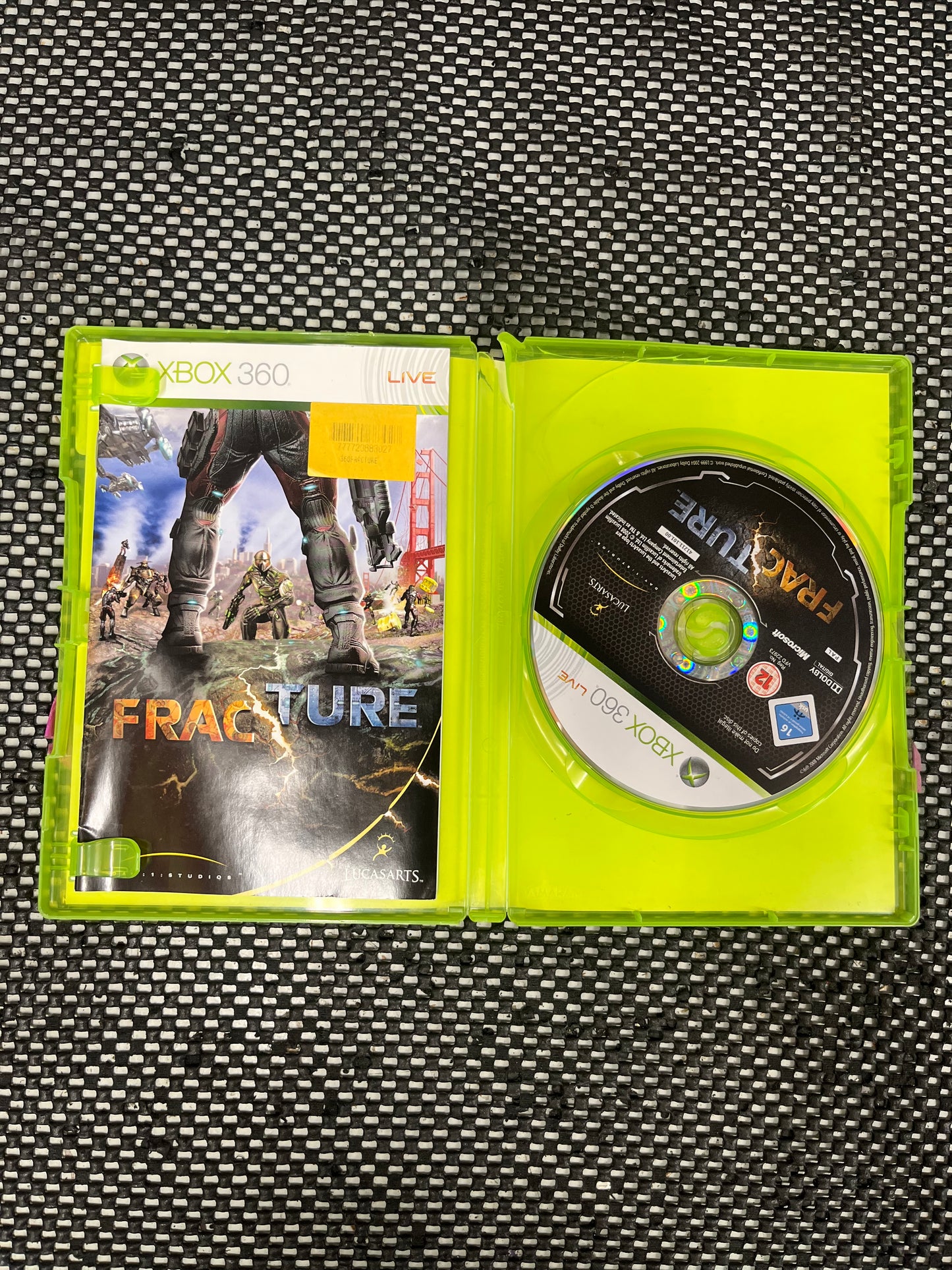 Fracture Xbox 360
