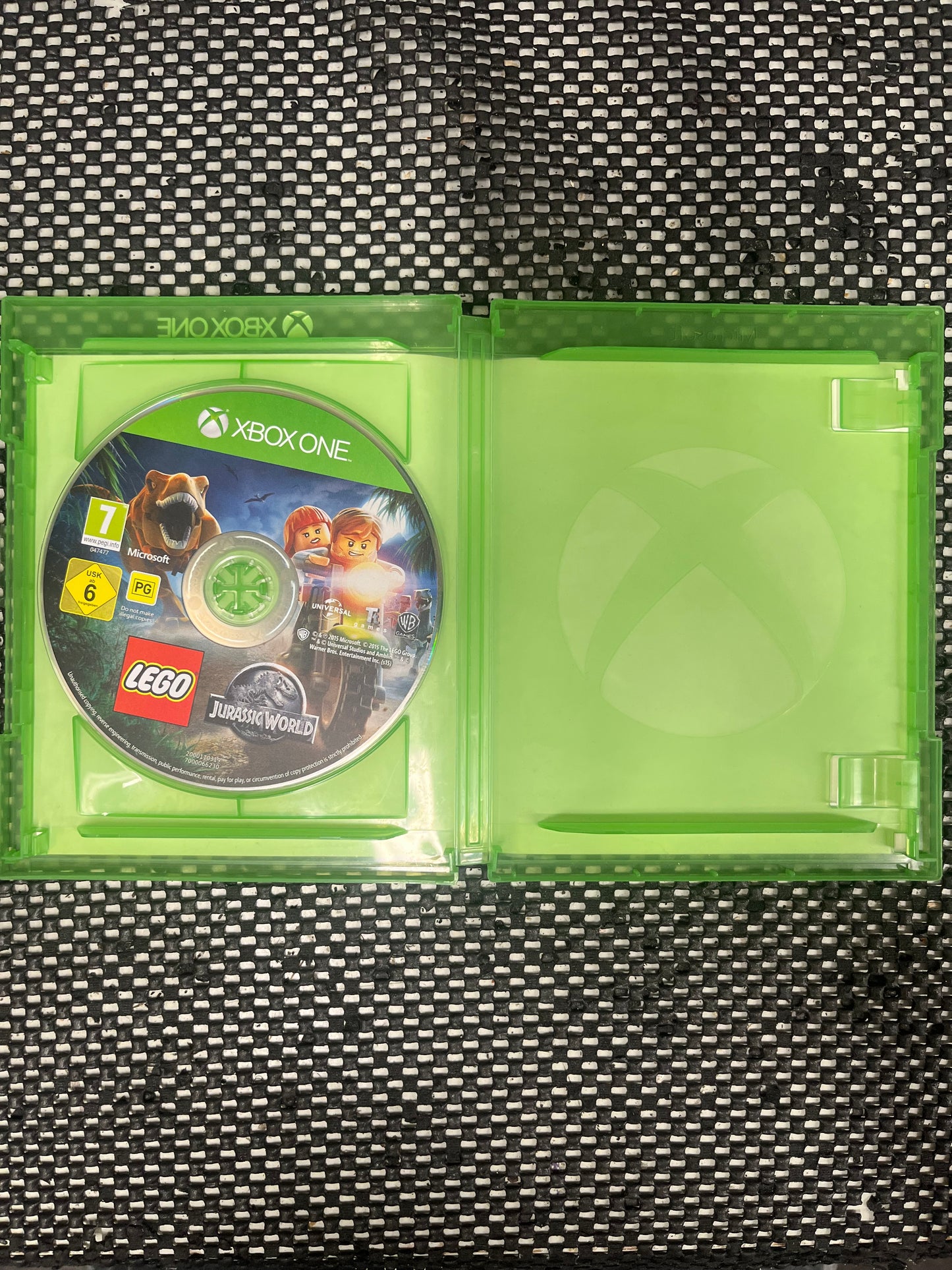 Lego Jurassic World Xbox 1