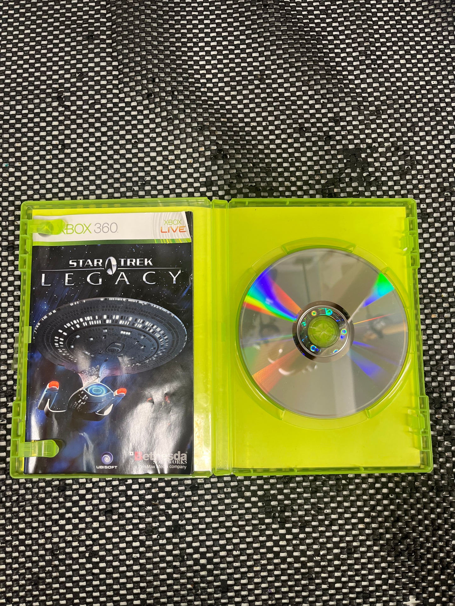 Star Trek Legacy Xbox 360