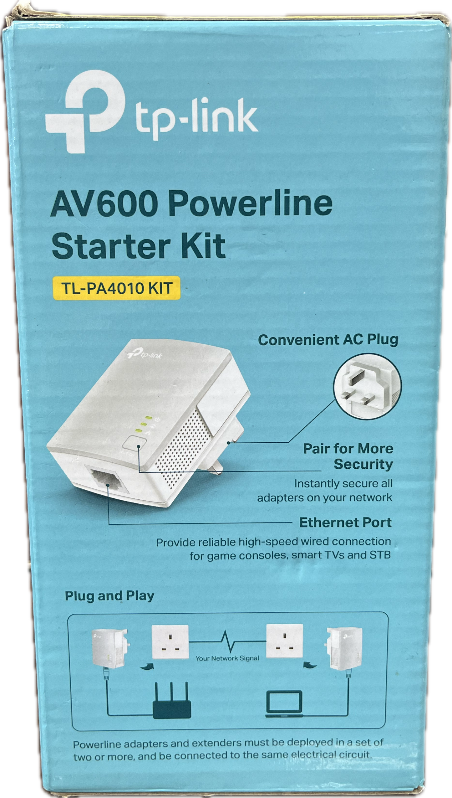 Powerline Starter Kit