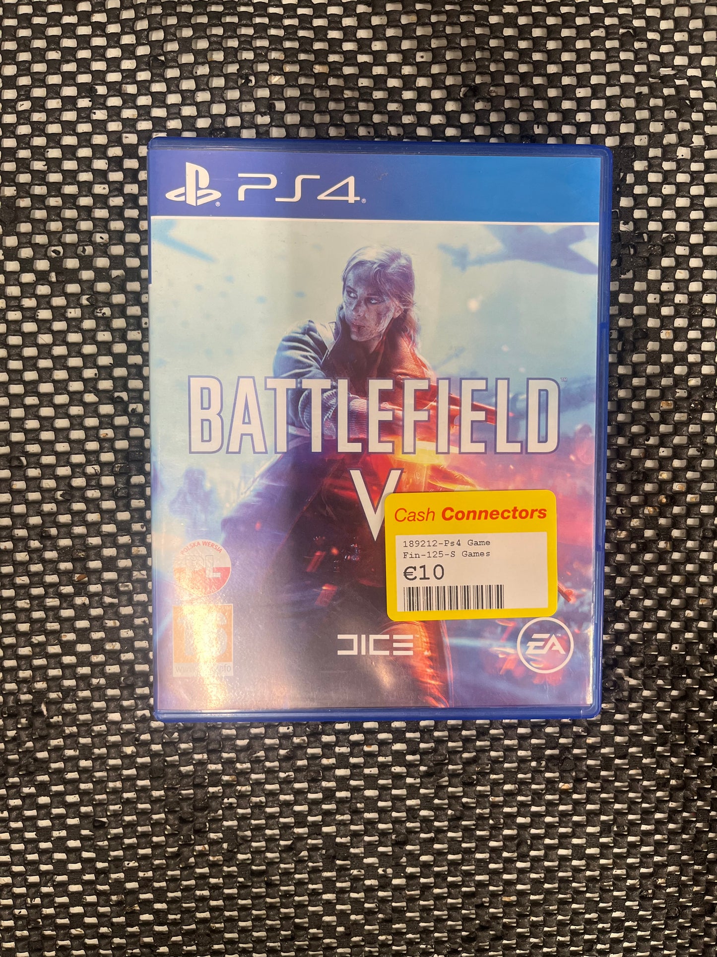 Battlefield V PS4 Polska Wersia