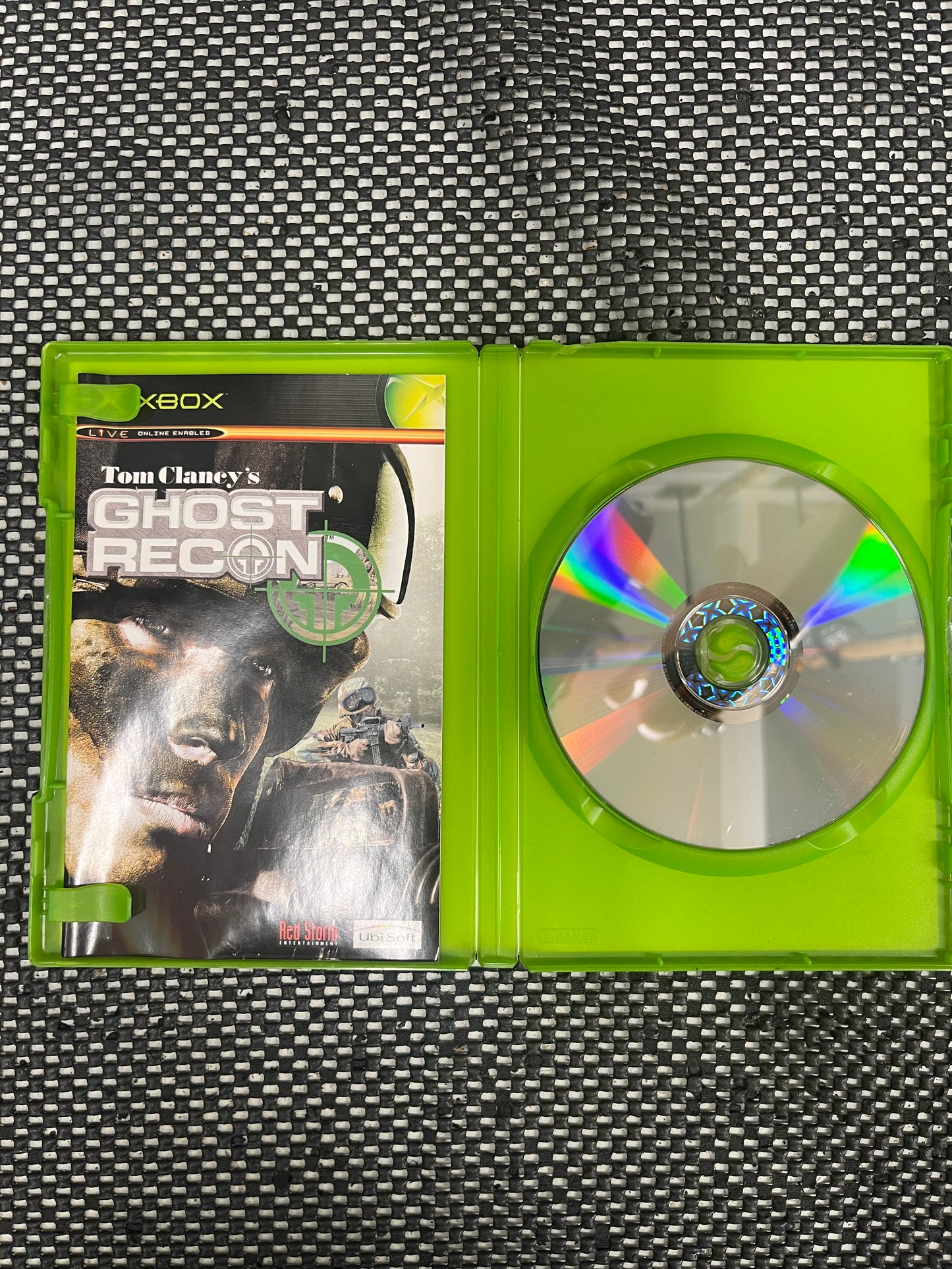 Ghost Recon Original Xbox