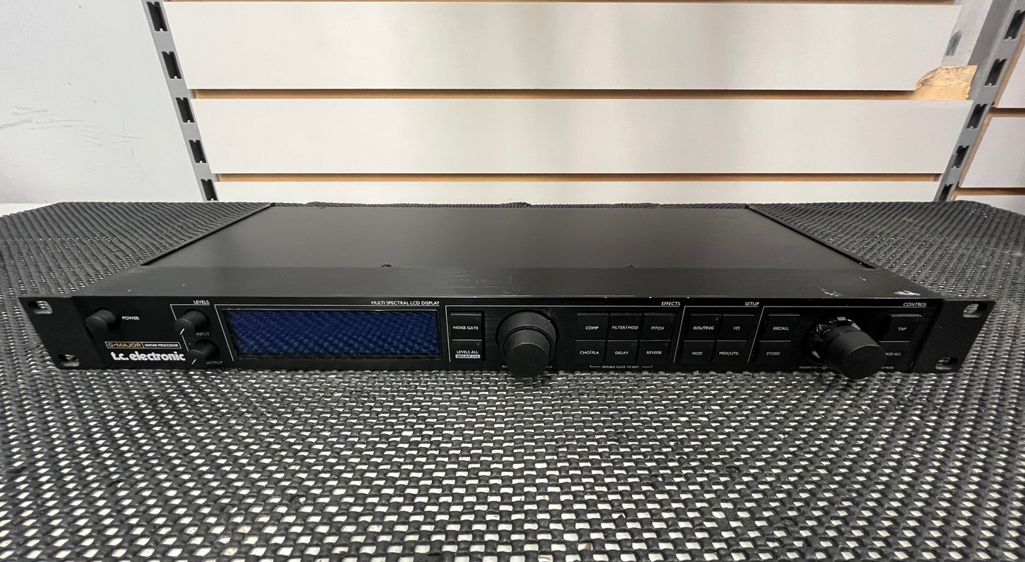 TC Electronic G Major Guitar Processor