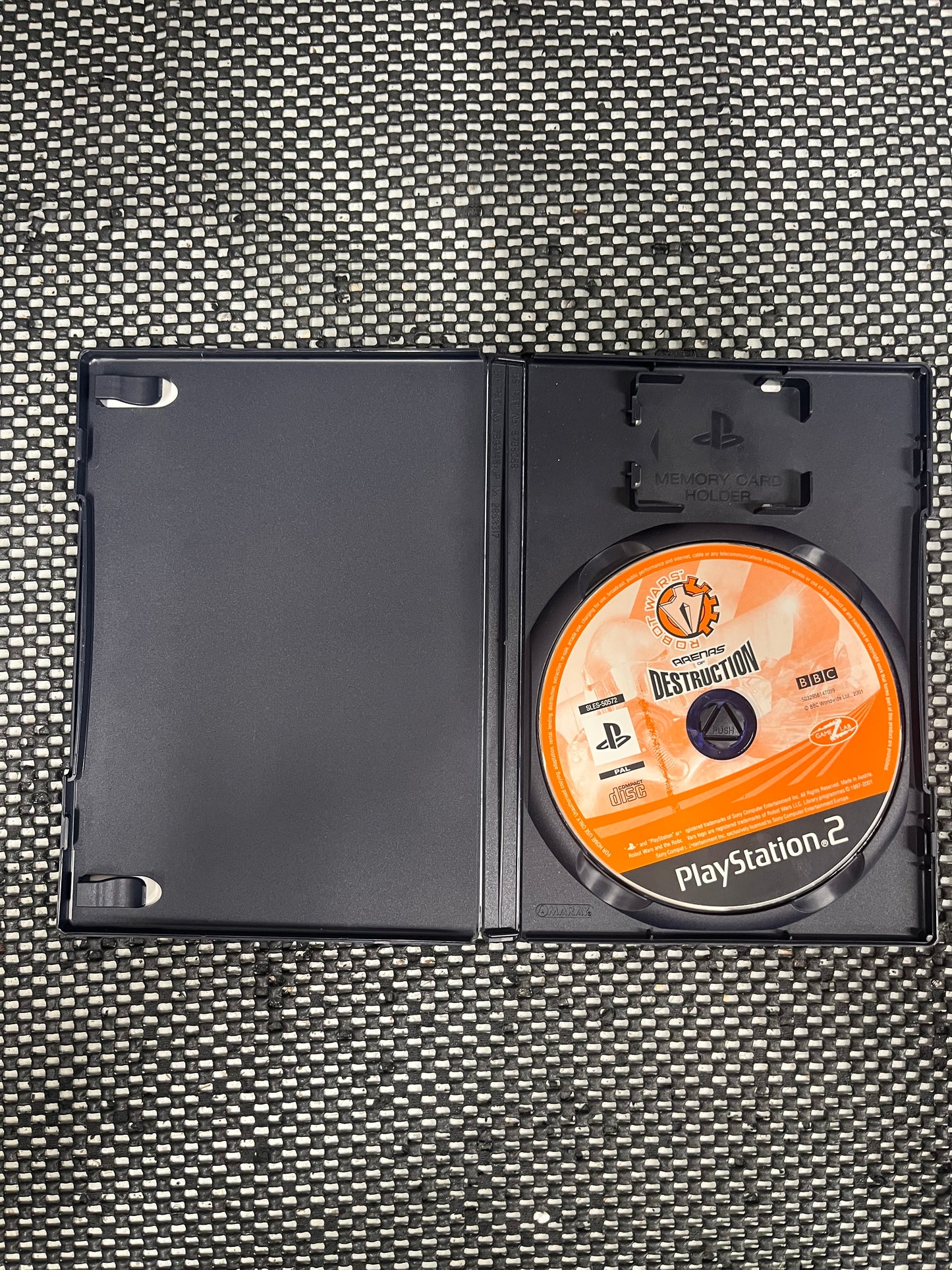 Robot Wars Arenas of Destruction PS2