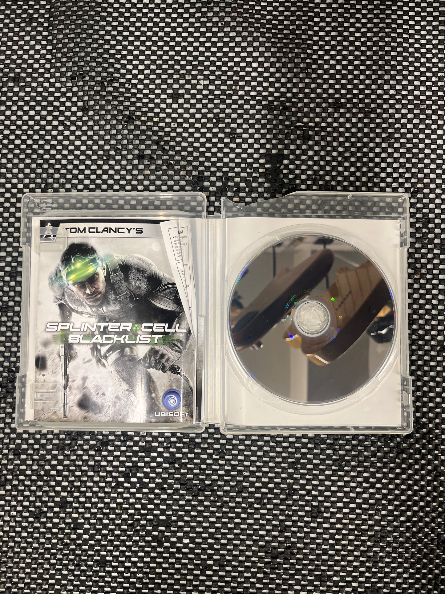 Splinter Cell Blacklist PS3