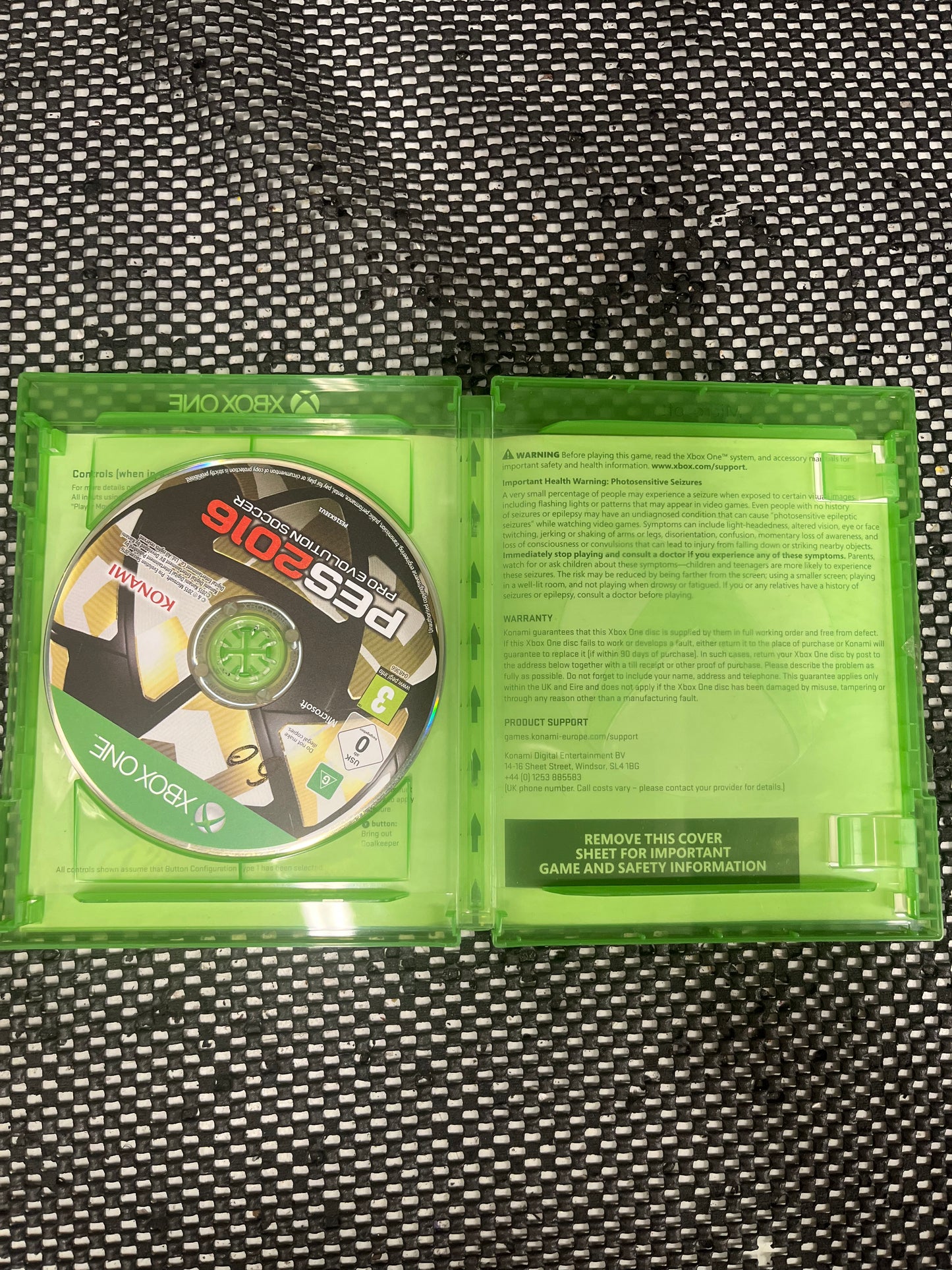 PES2016 Xbox One