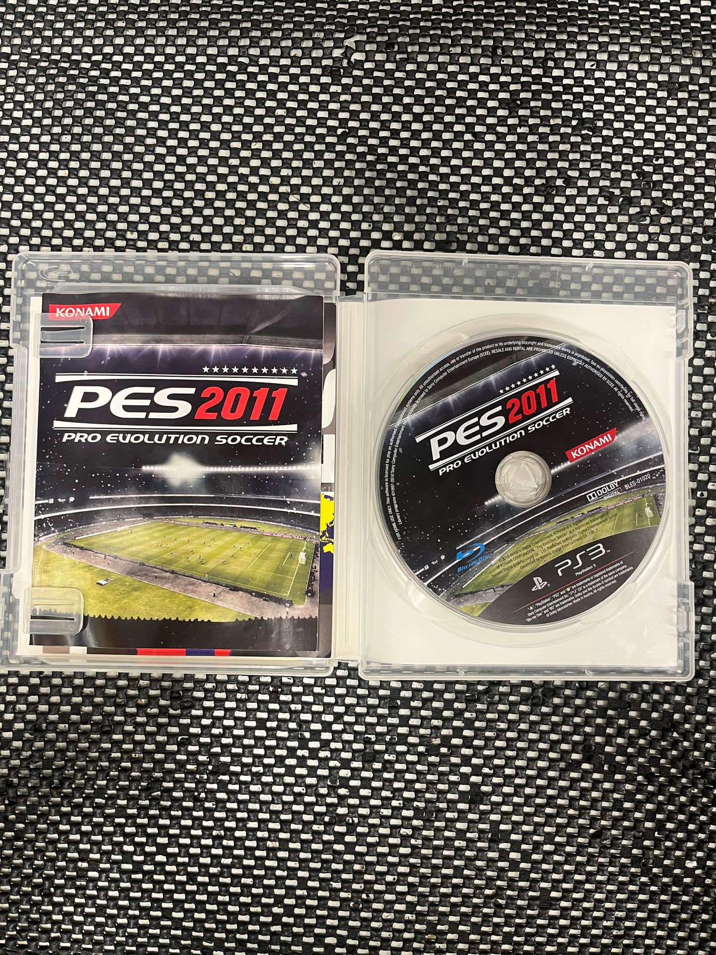 PES 2011 PS3
