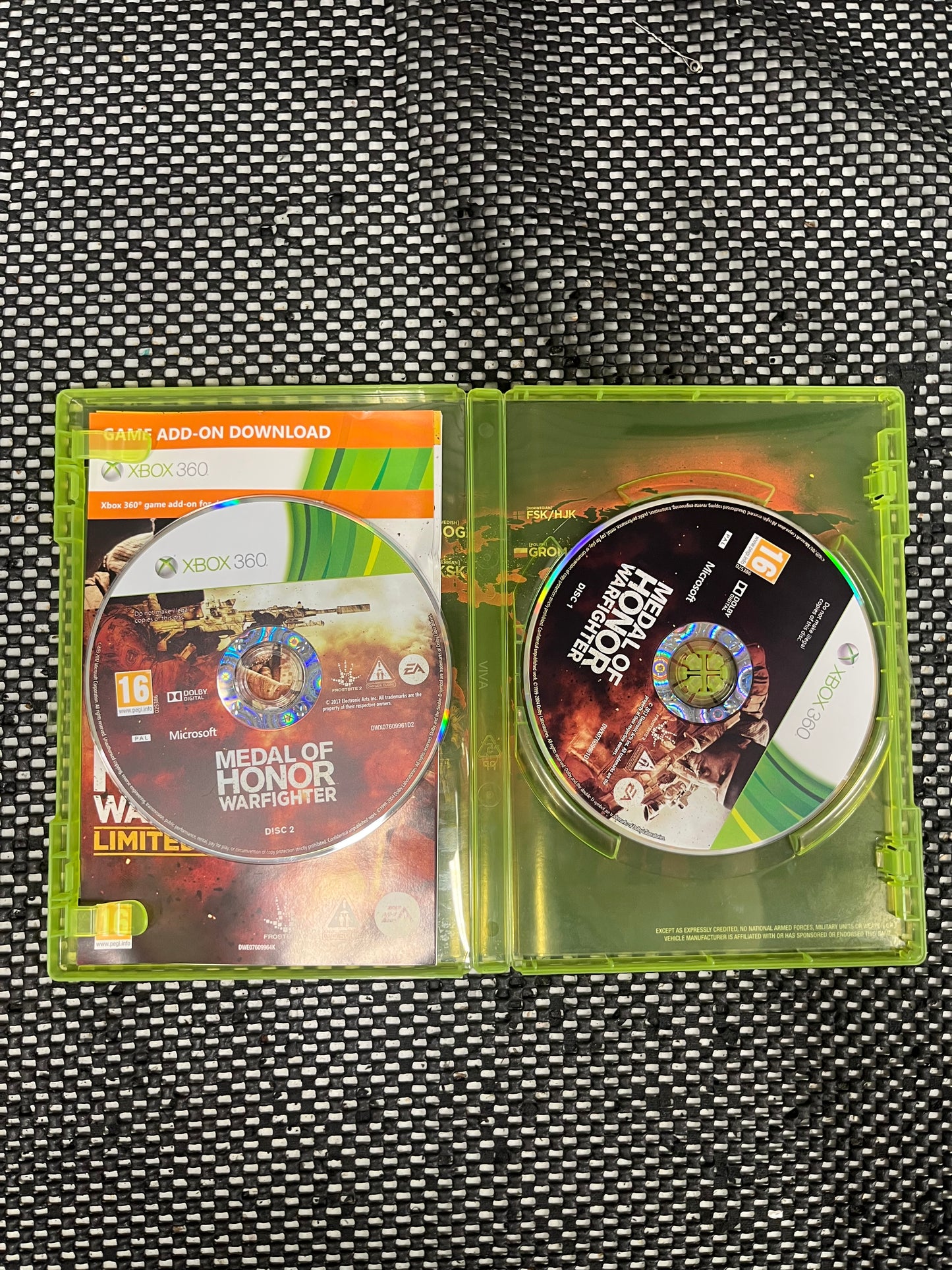 Medal Of Honour Warfighter Xbox 360