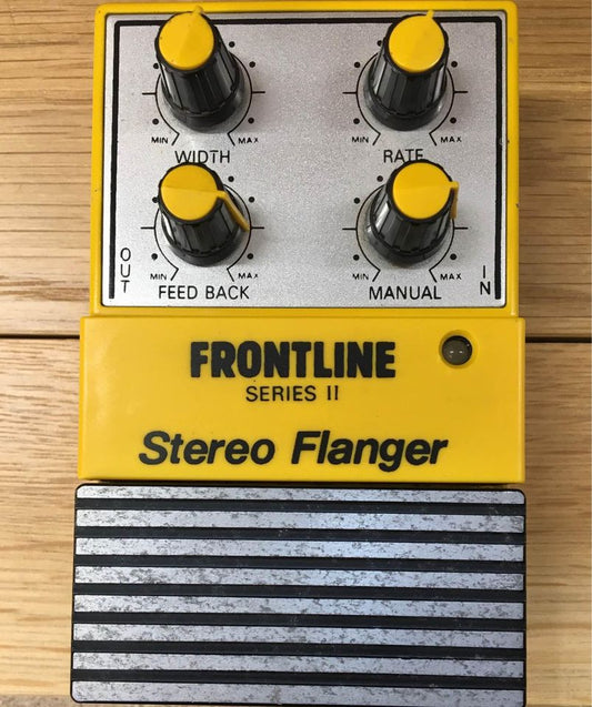 Frontline Series II Stereo Flanger