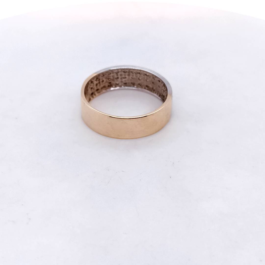 Diamond & Gold Eternity Ring