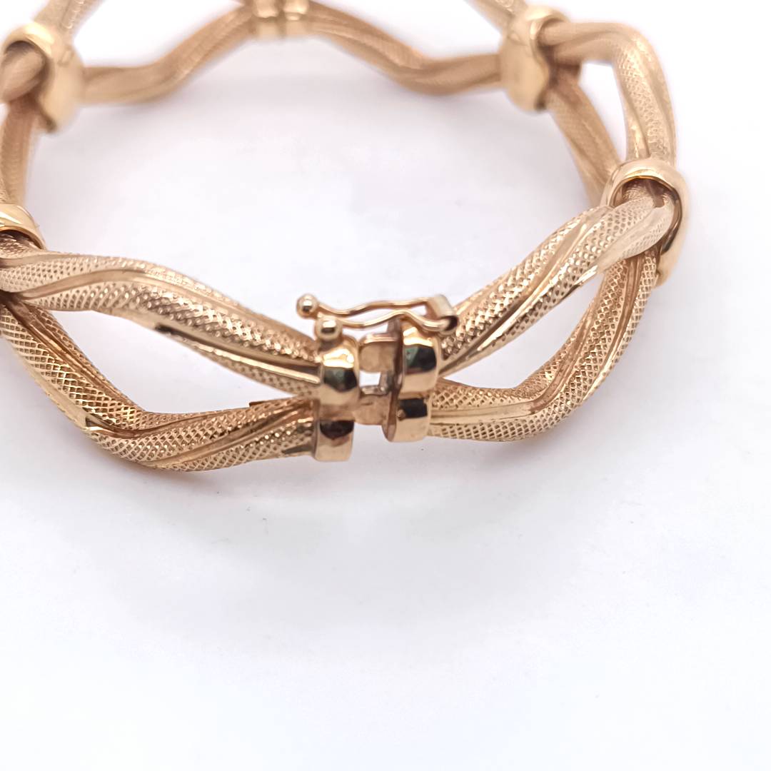 Vintage Gold Bracelet