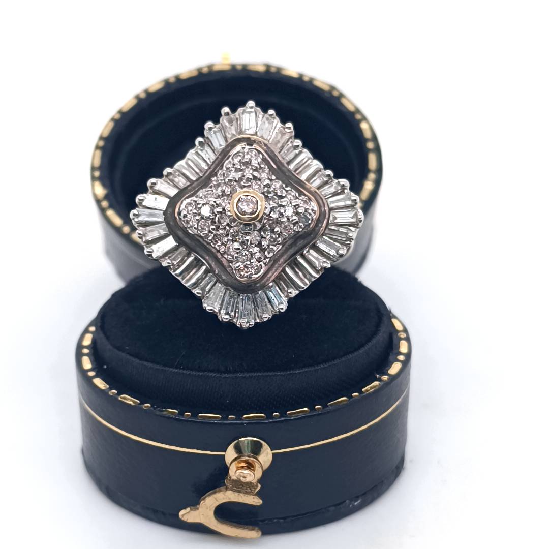 Art Deco Diamond Ring