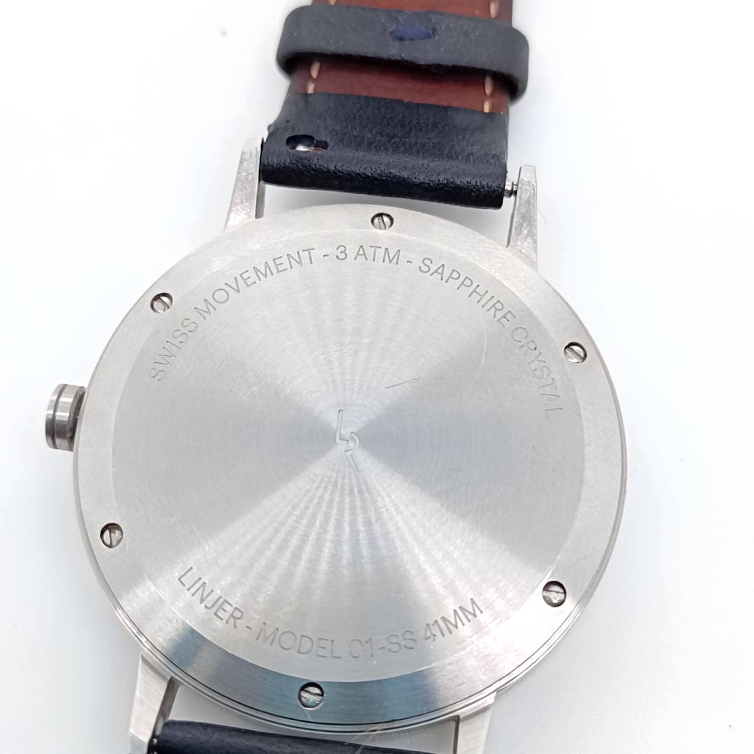Swiss Movement Linjer Watch