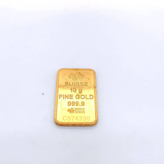 10 g Fine Gold Bar