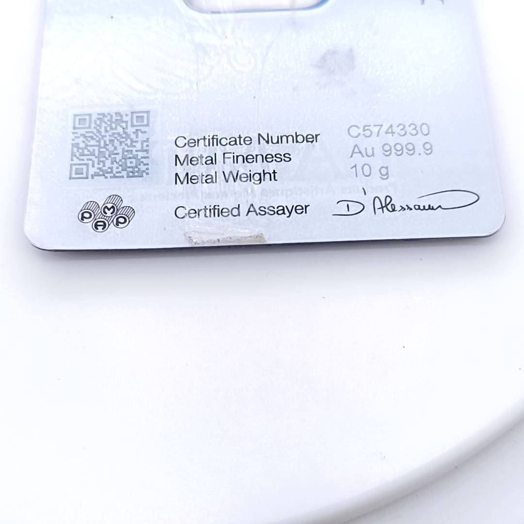 10 g Fine Gold Bar