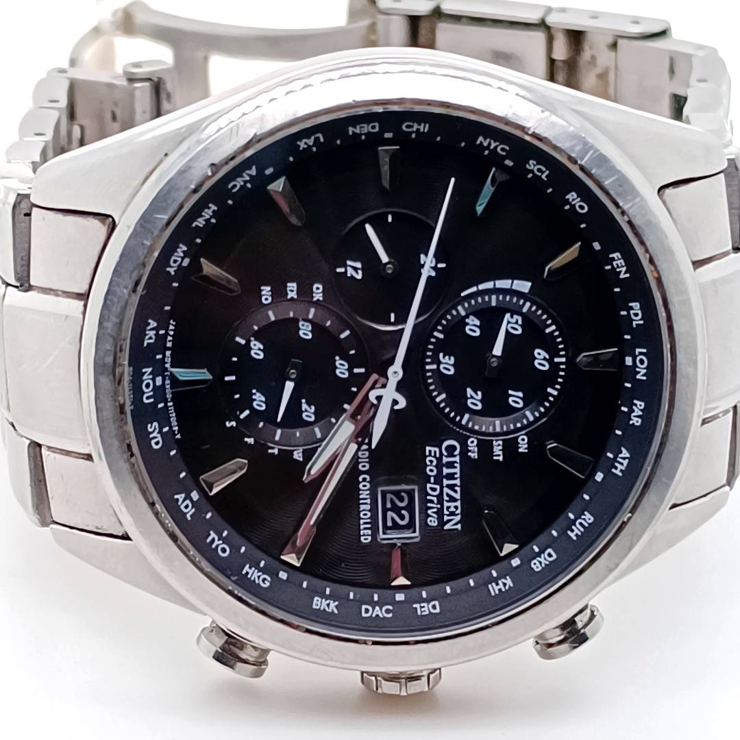 Citizen Eco Drive Radio Controled Watch