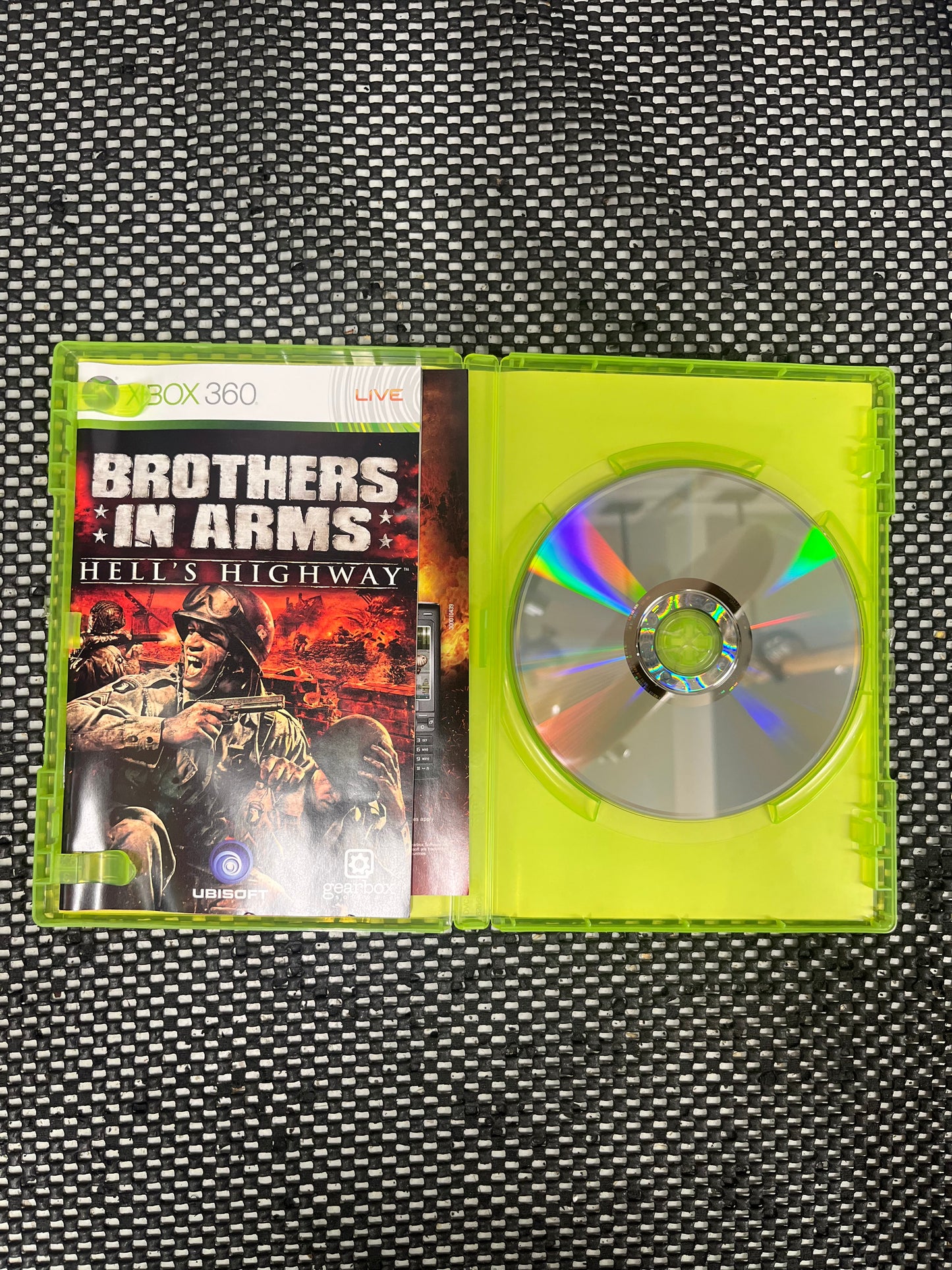 Brothers In Arms Hells Highway Xbox 360