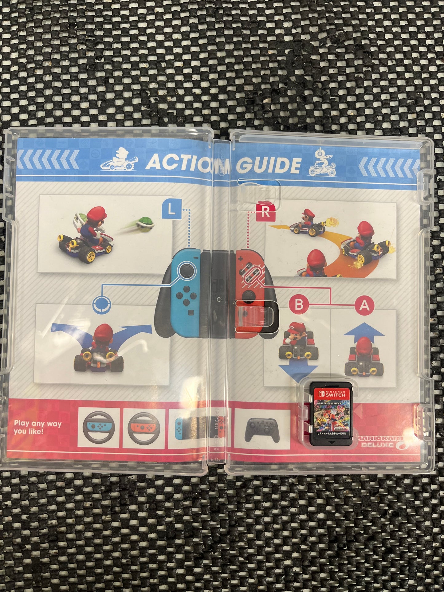 Mariokart 8 Deluxe Switch