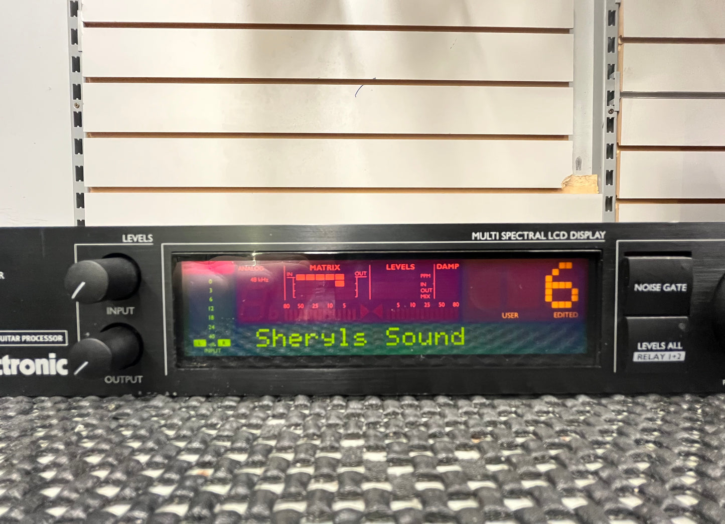 TC Electronic G Major Guitar Processor
