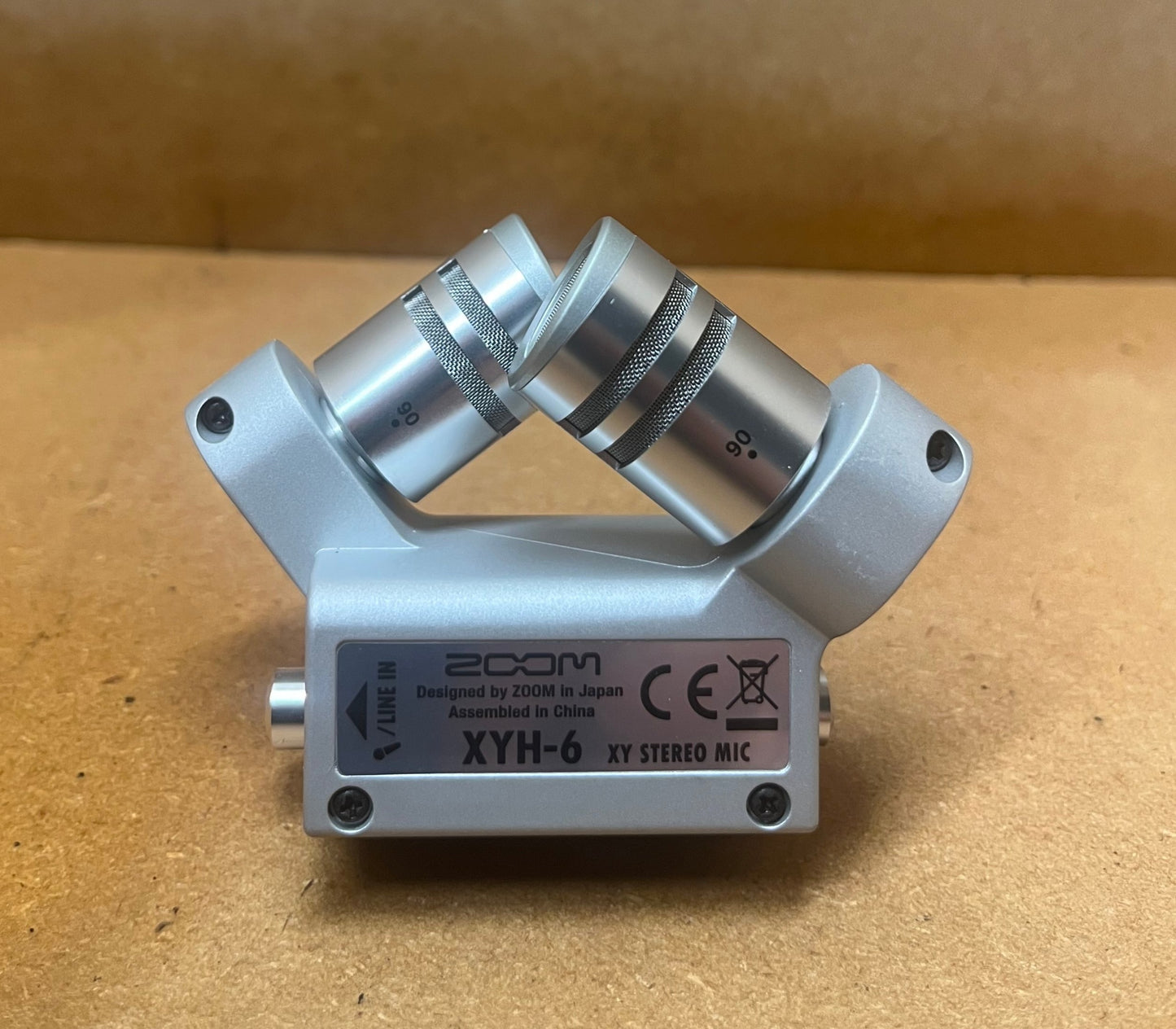 Zoom xy stereo mic