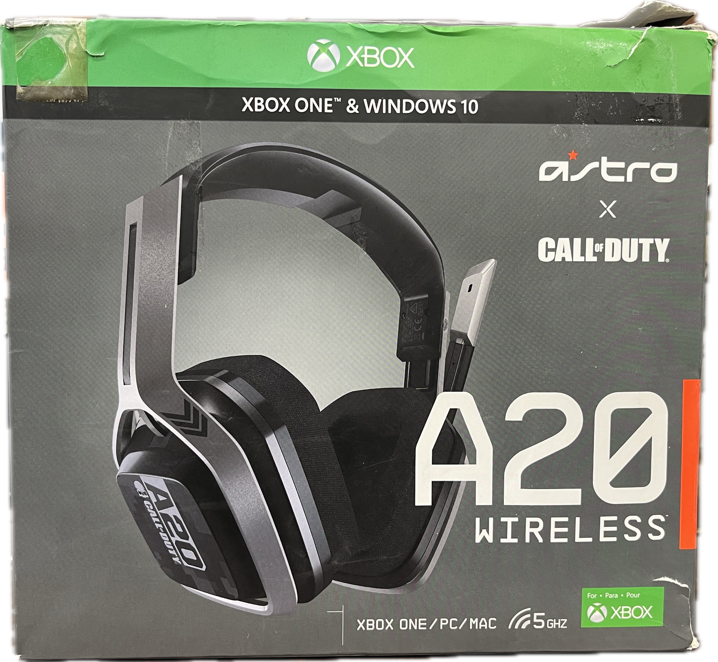 Astro A20 Call of Duty edition wireless headset