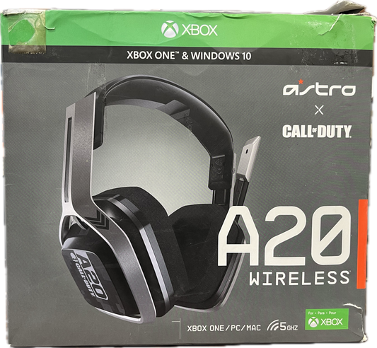 Astro A20 Call of Duty edition wireless headset
