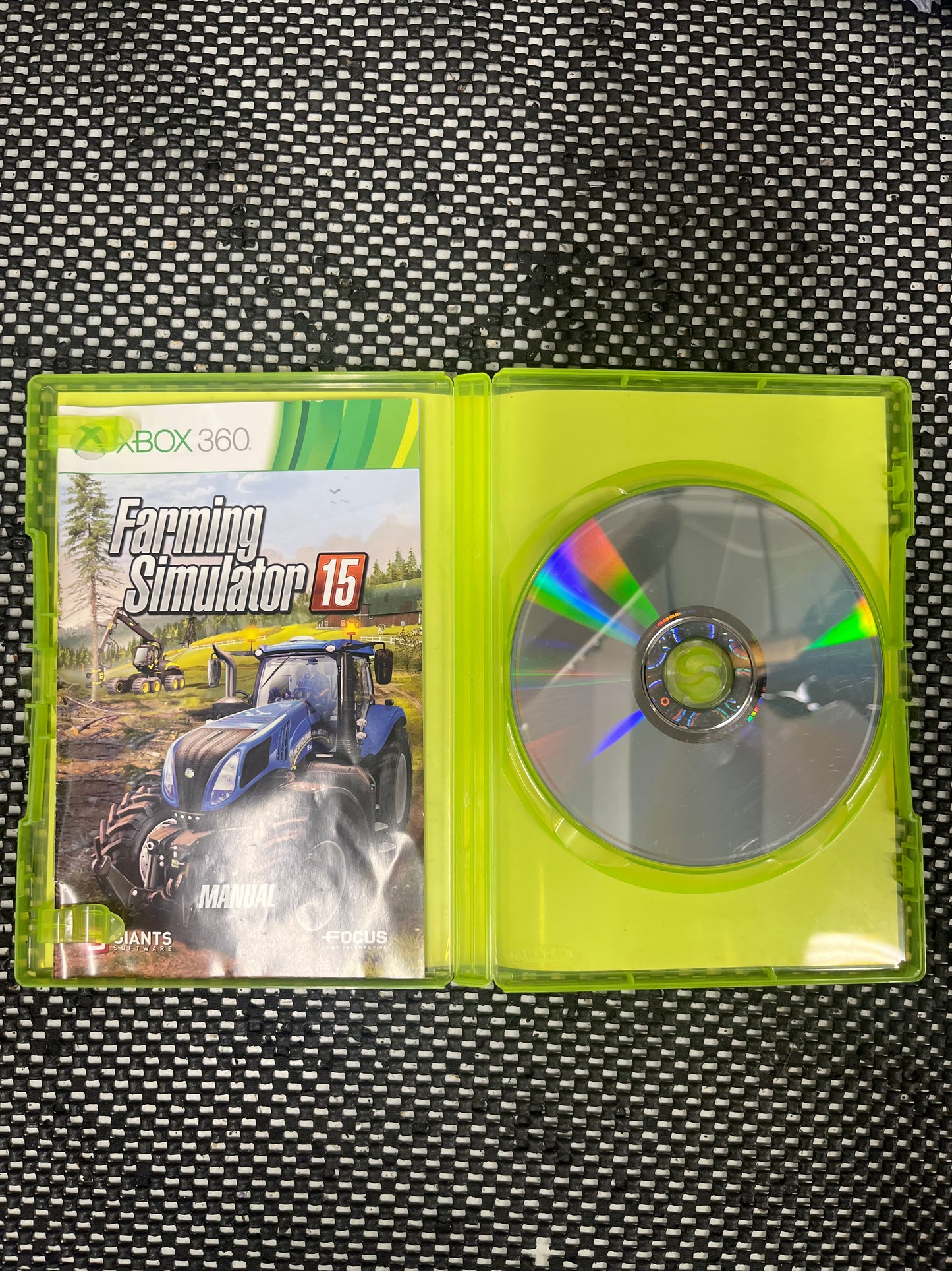 Farming Simulator 15 Xbox 360