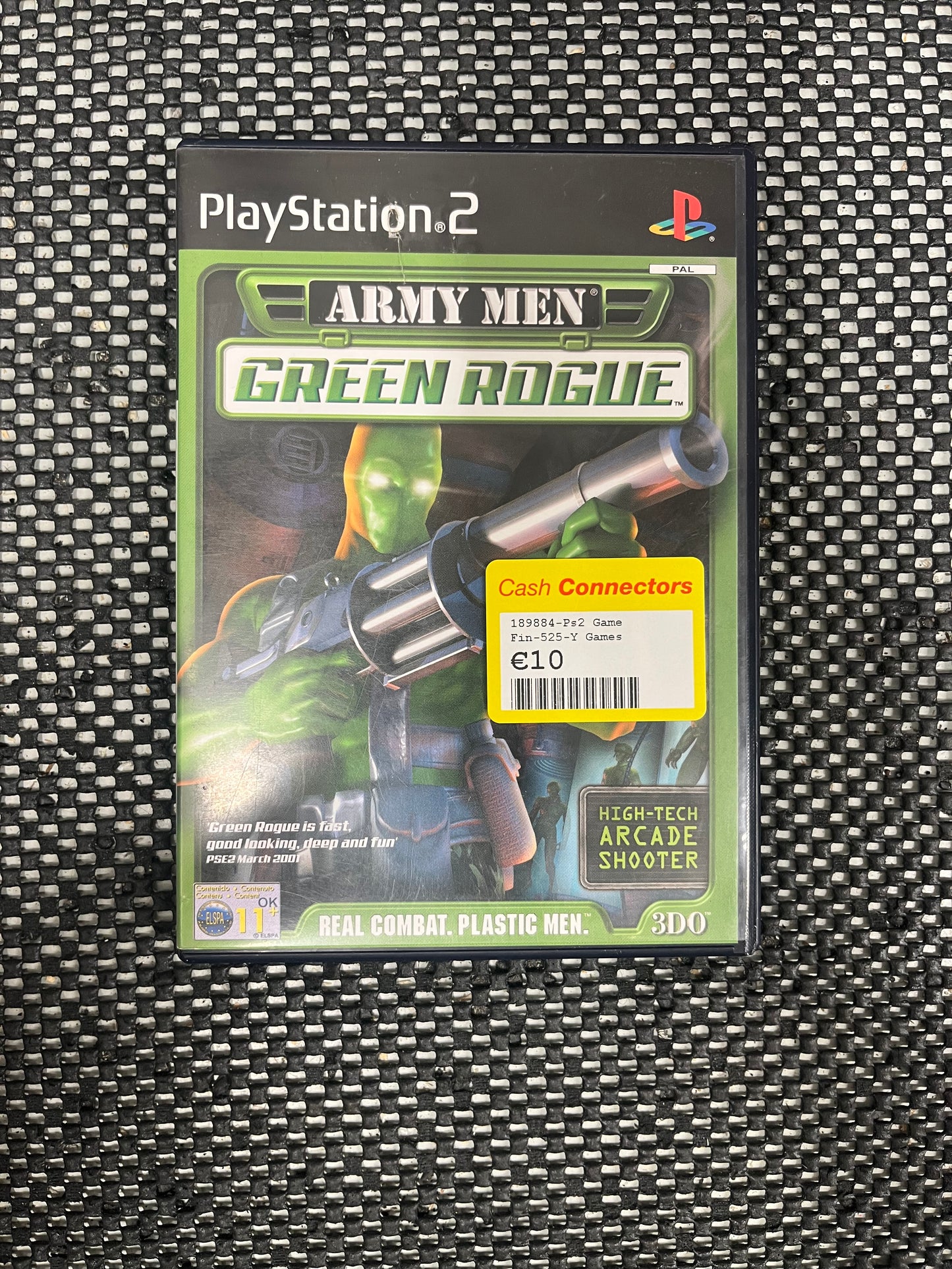 Army Men Green Rogue PS2