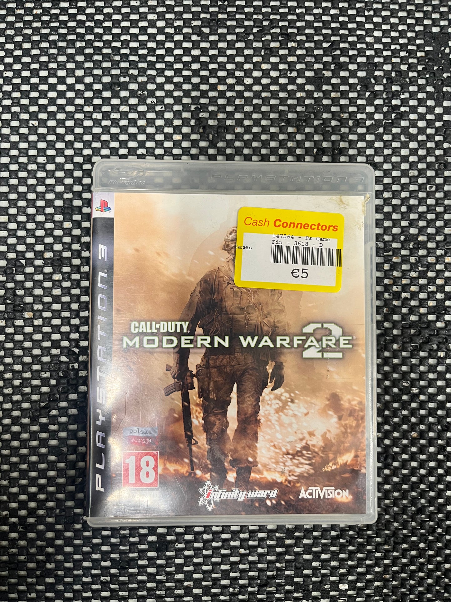 Modern Warfare 2 PS3 Polska