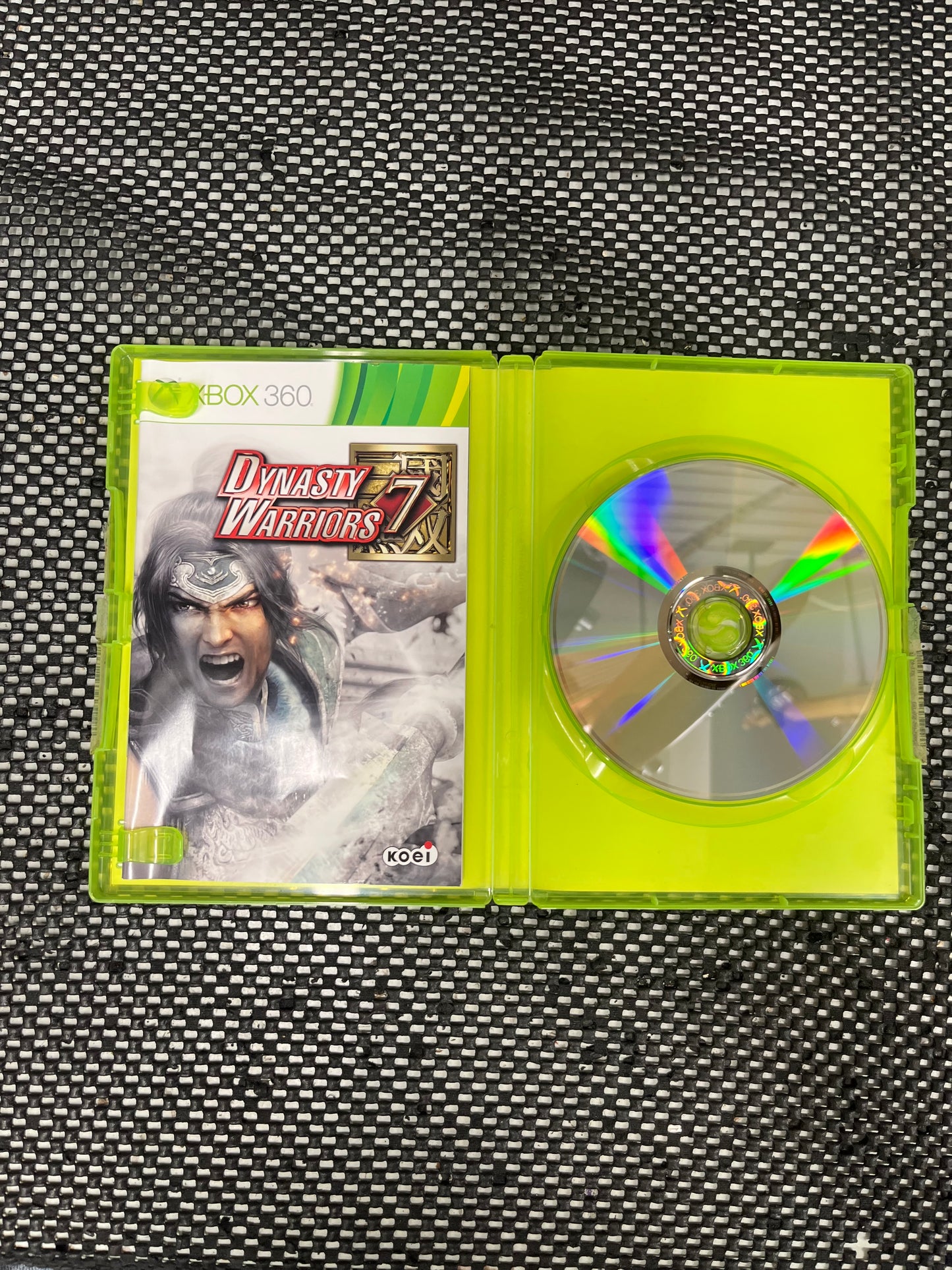 Dynasty Warriors 7 Xbox 360