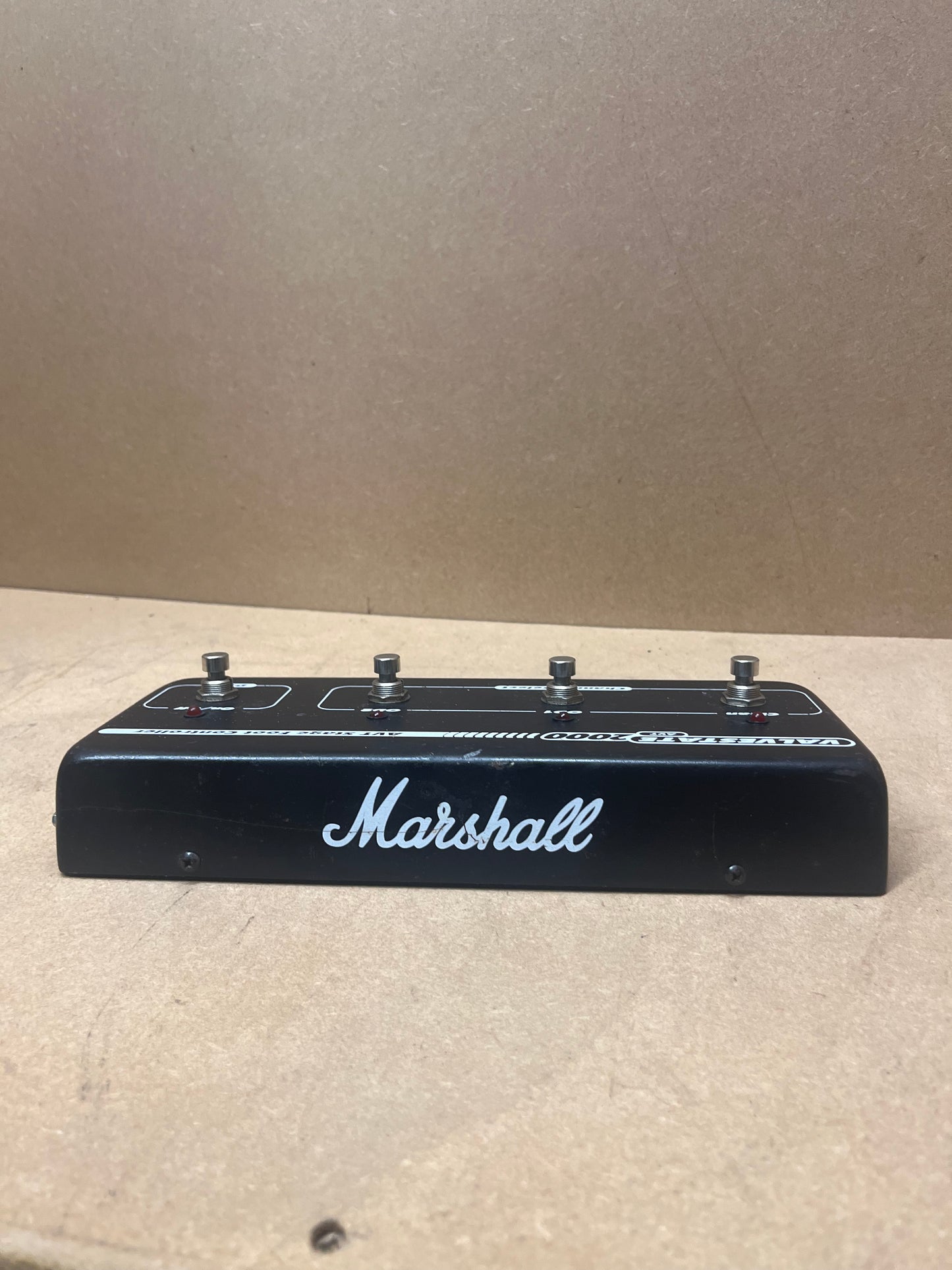 Marshall valvestate 2000 foot controller