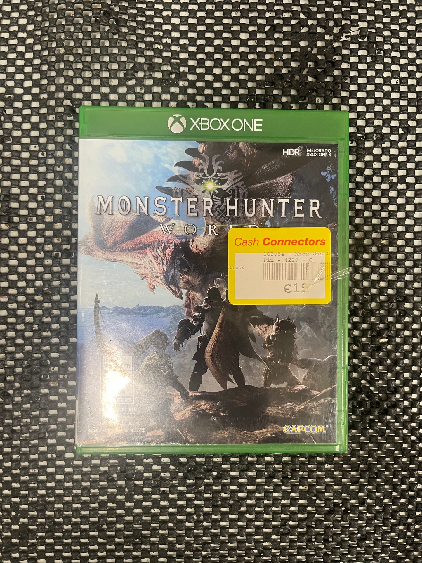 Monster Hunter World Xbox One