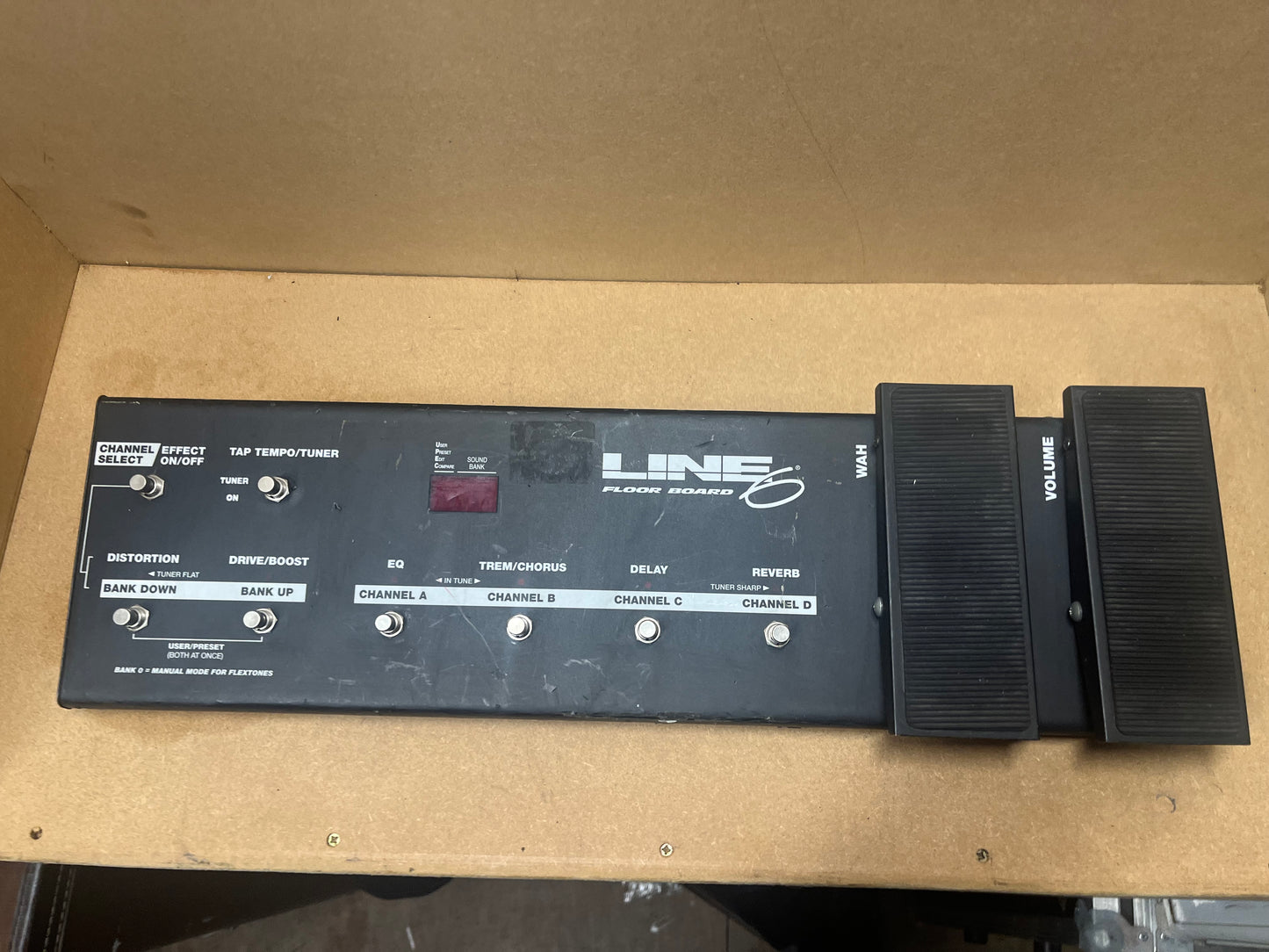 Line 6 floor board