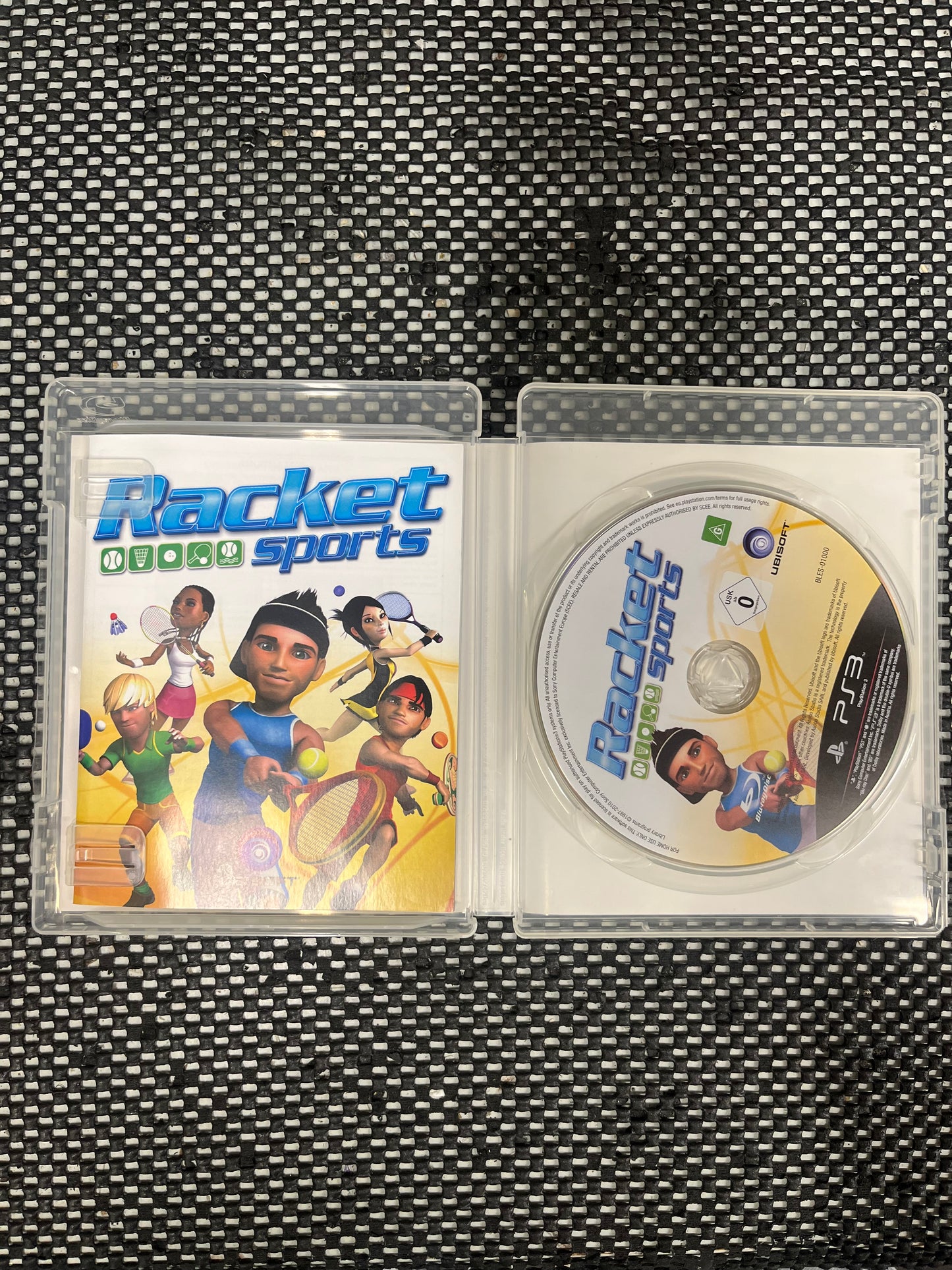 Racket Sports PS3