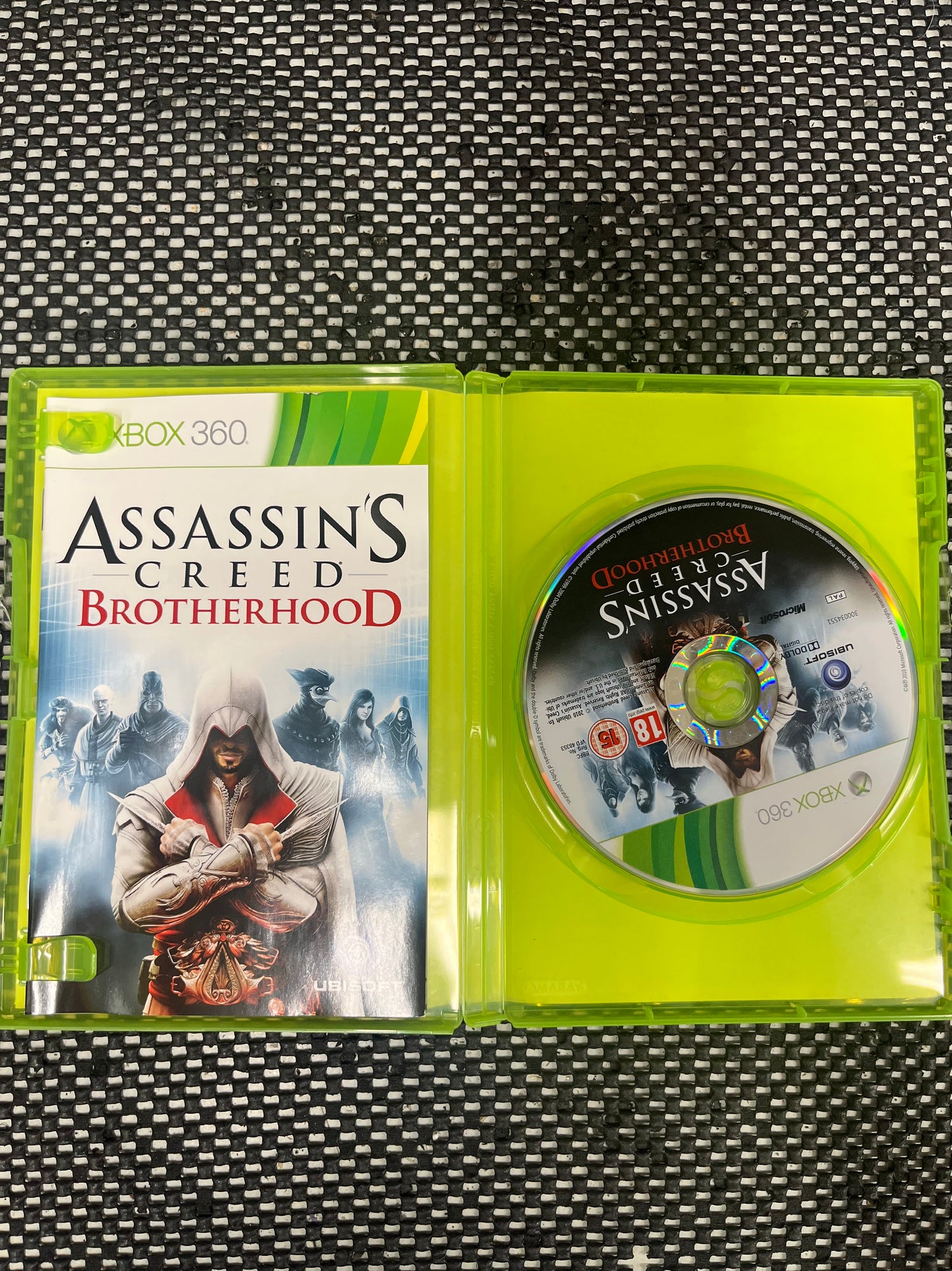 Assassins Creed Brotherhood Xbox 360