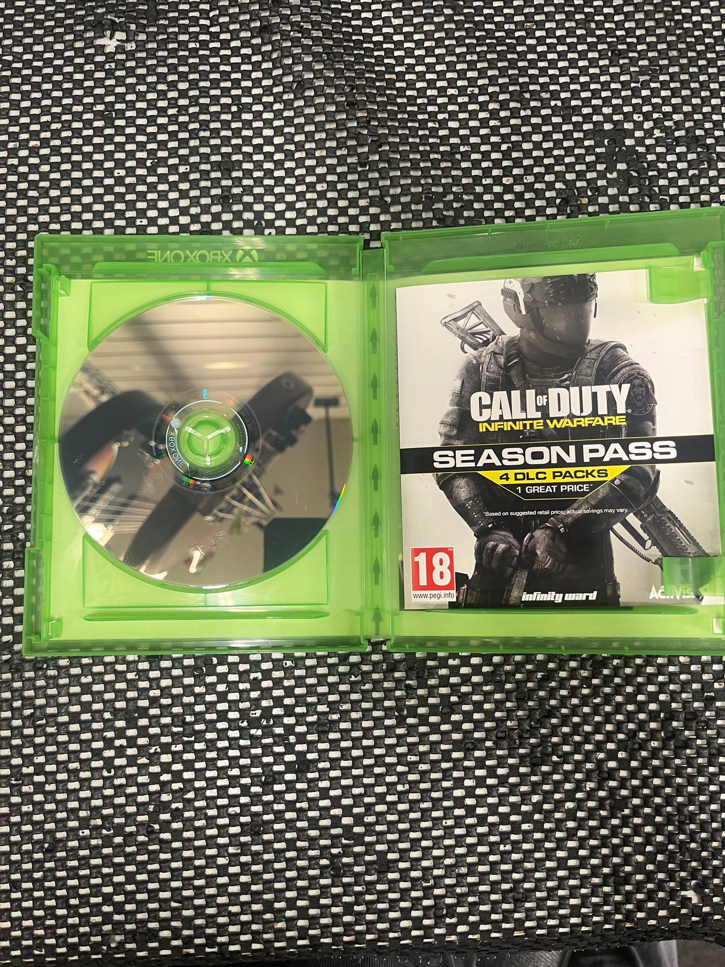 Call Of Duty Infinite Warfare Xbox 1